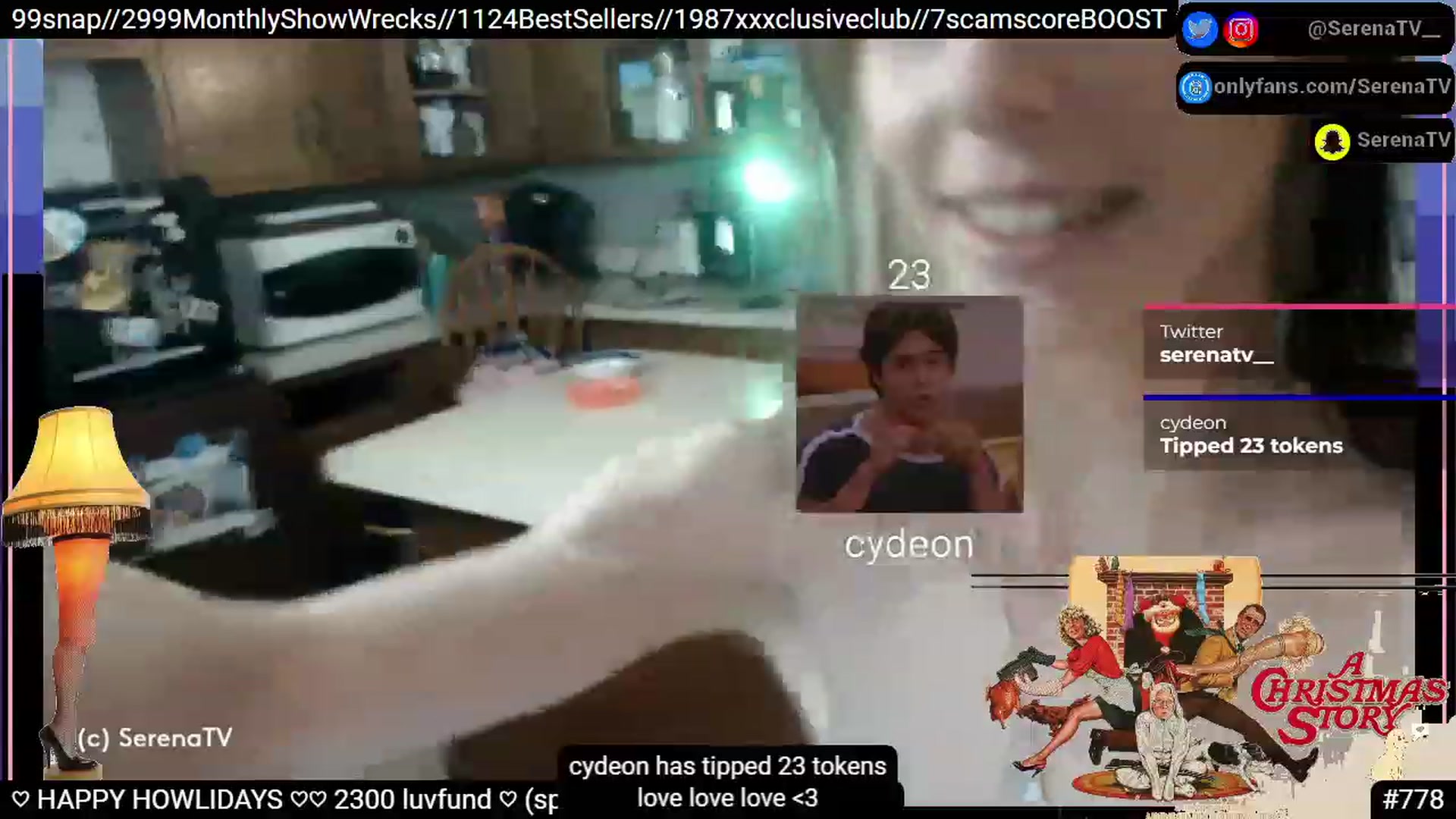 Gallery image thumbnail from serenatv's myfreecams stream on, 12/11/2022, 22:55 image 17 of 20
