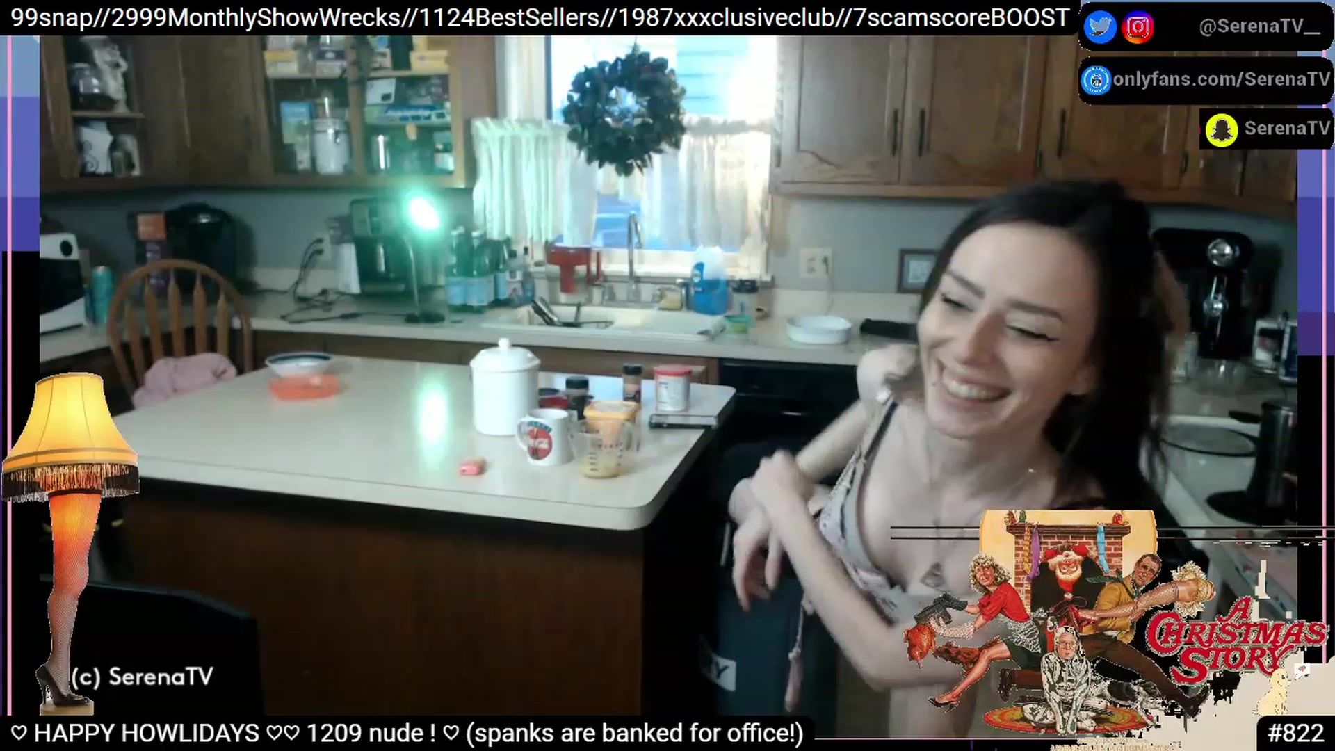 Gallery image thumbnail from serenatv's myfreecams stream on, 12/11/2022, 22:55 image 13 of 20