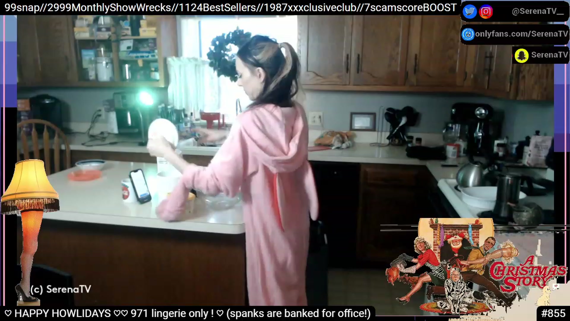 Gallery image thumbnail from serenatv's myfreecams stream on, 12/11/2022, 22:55 image 5 of 20