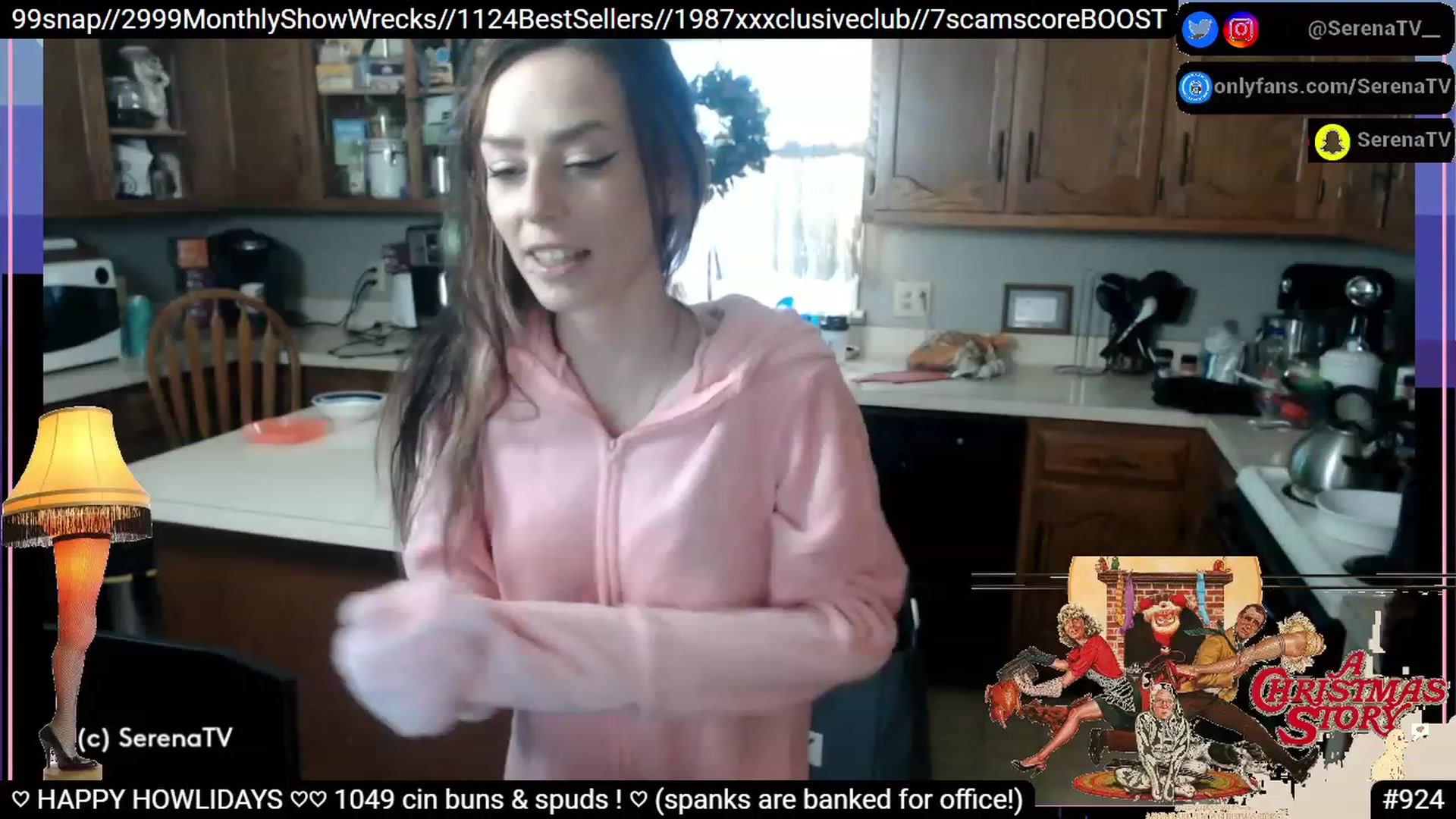 Gallery image thumbnail from serenatv's myfreecams stream on, 12/11/2022, 22:55 image 1 of 20