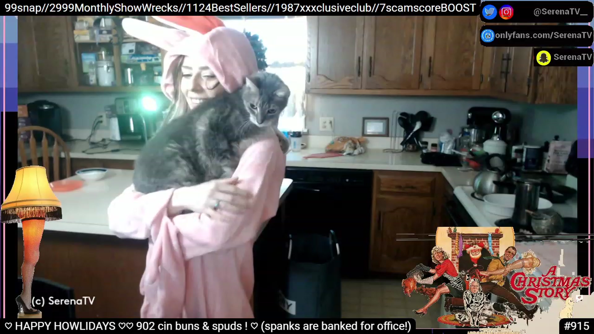 Gallery image thumbnail from serenatv's myfreecams stream on, 12/11/2022, 22:55 image 2 of 20