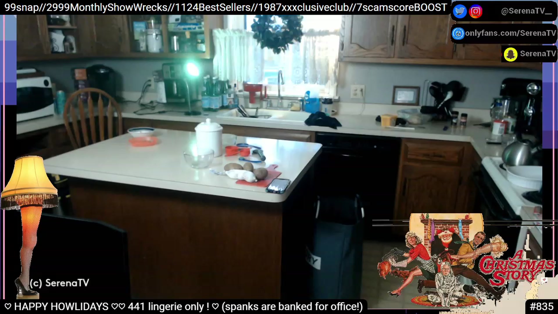 Gallery image thumbnail from serenatv's myfreecams stream on, 12/11/2022, 22:55 image 9 of 20
