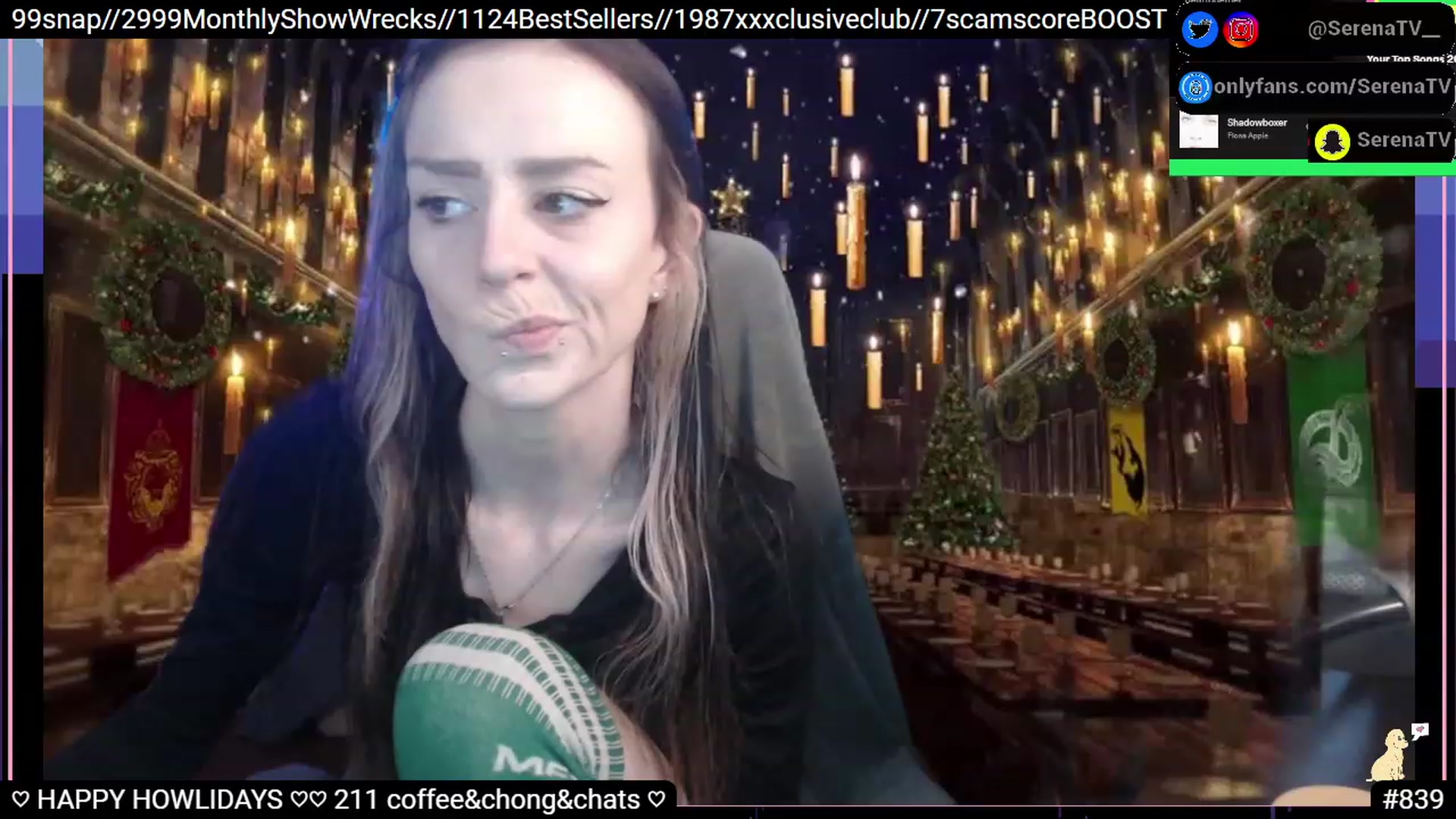 Gallery image thumbnail from serenatv's myfreecams stream on, 12/12/2022, 22:24 image 5 of 20