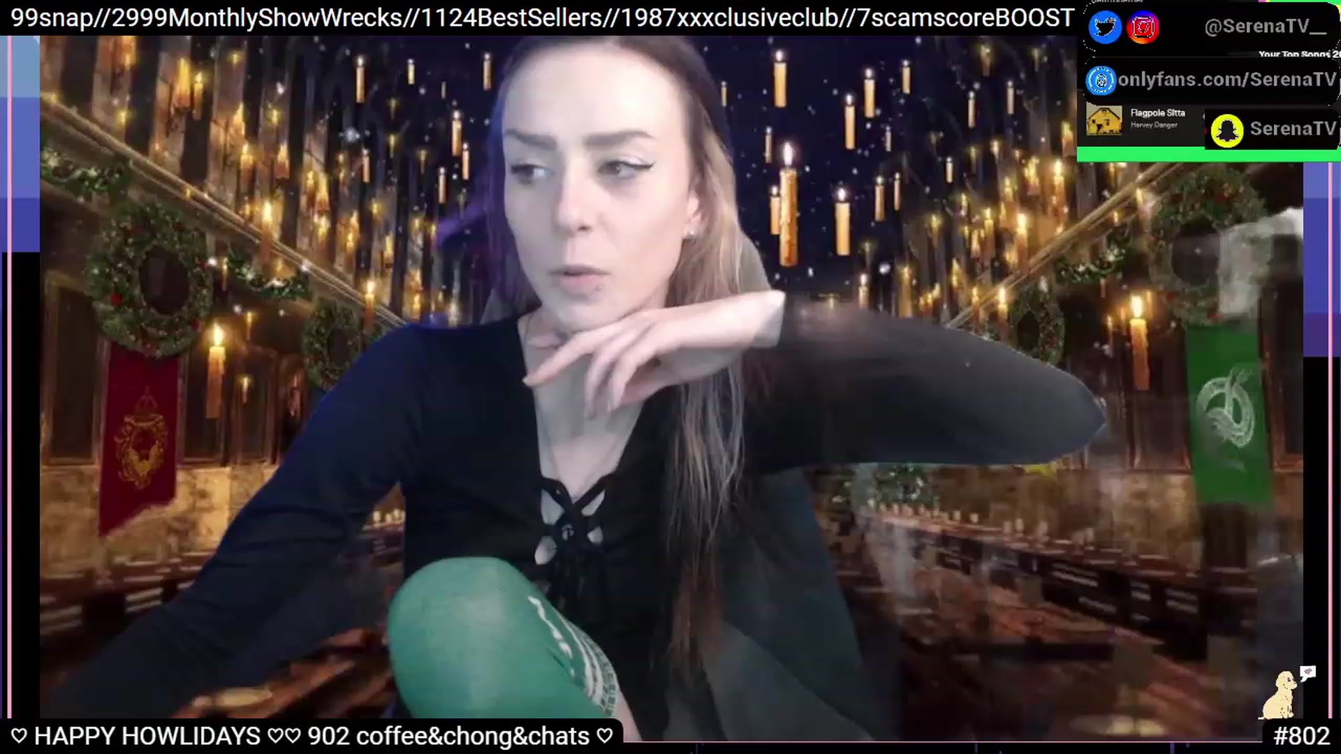 Gallery image thumbnail from serenatv's myfreecams stream on, 12/12/2022, 22:24 image 7 of 20