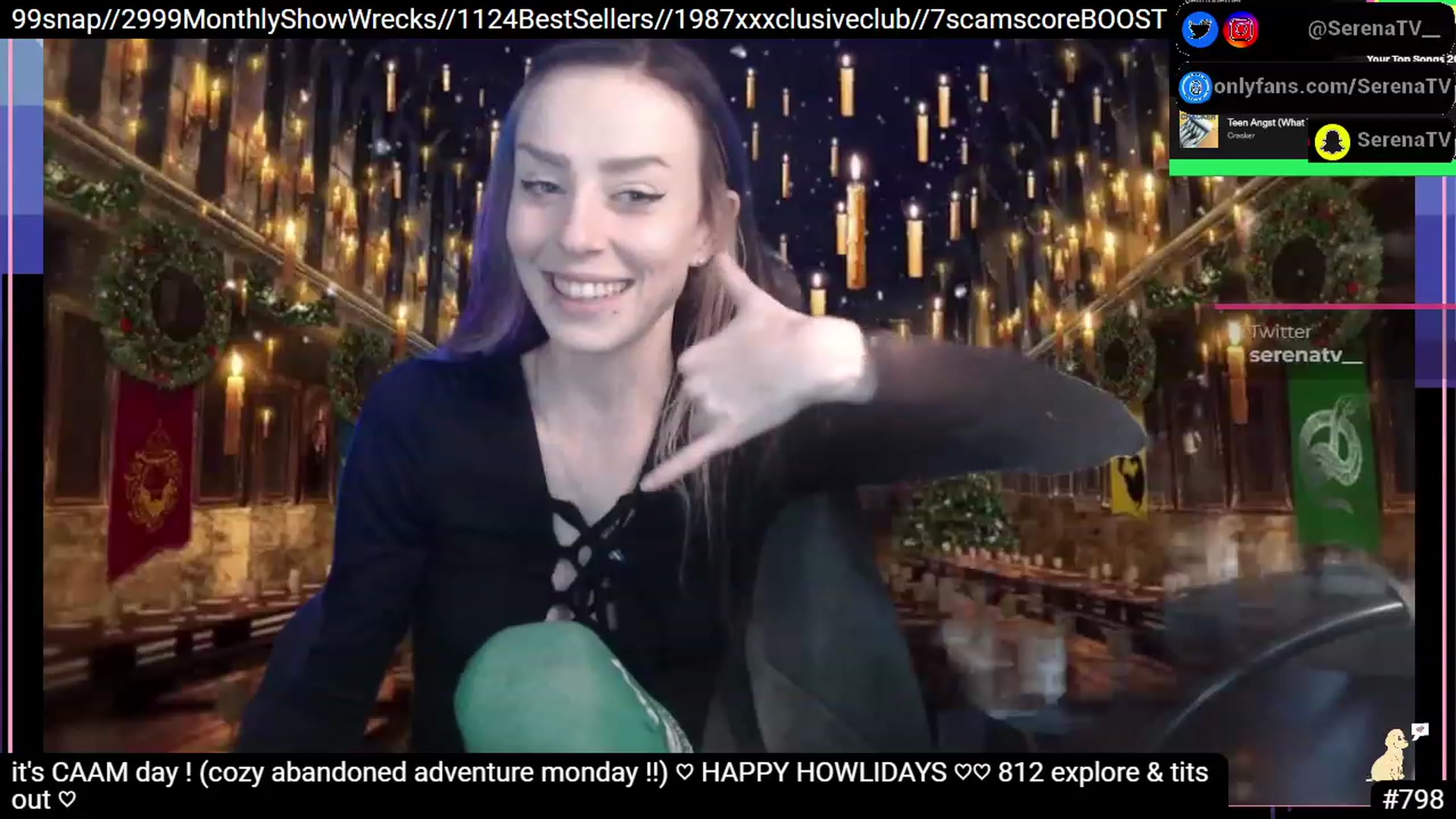Gallery image thumbnail from serenatv's myfreecams stream on, 12/12/2022, 22:24 image 8 of 20