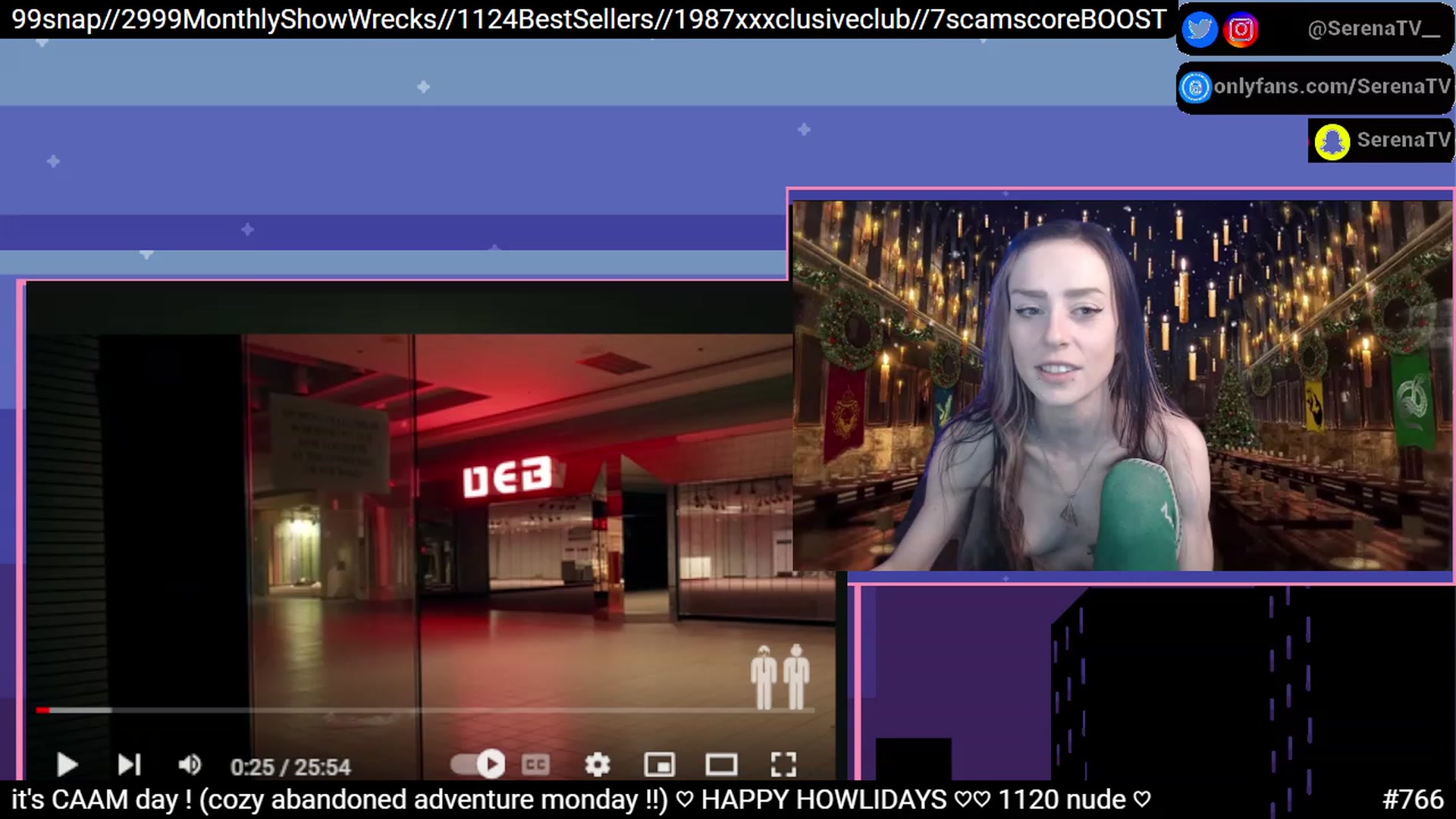 Gallery image thumbnail from serenatv's myfreecams stream on, 12/12/2022, 22:24 image 15 of 20