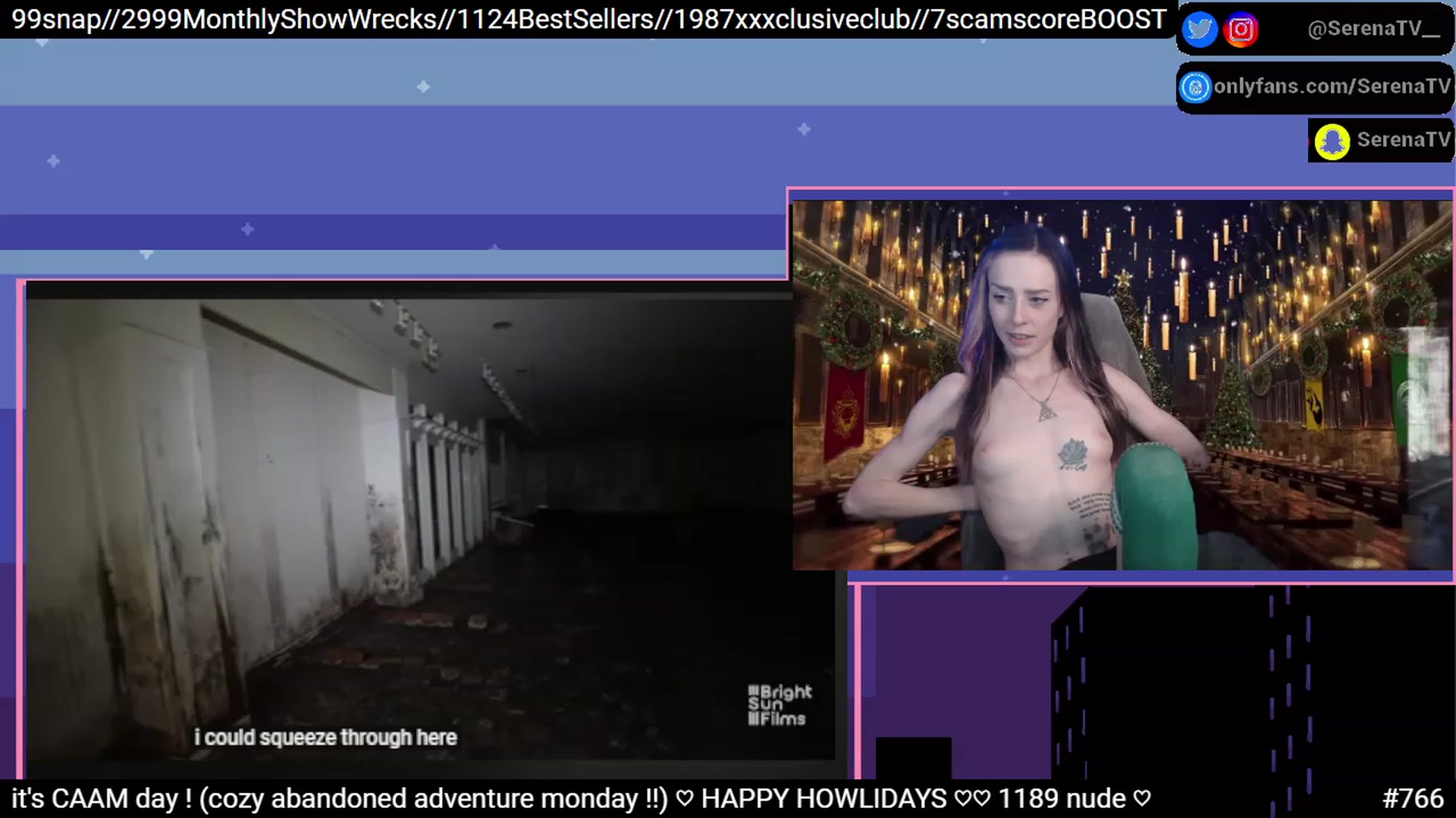 Gallery image thumbnail from serenatv's myfreecams stream on, 12/12/2022, 22:24 image 11 of 20