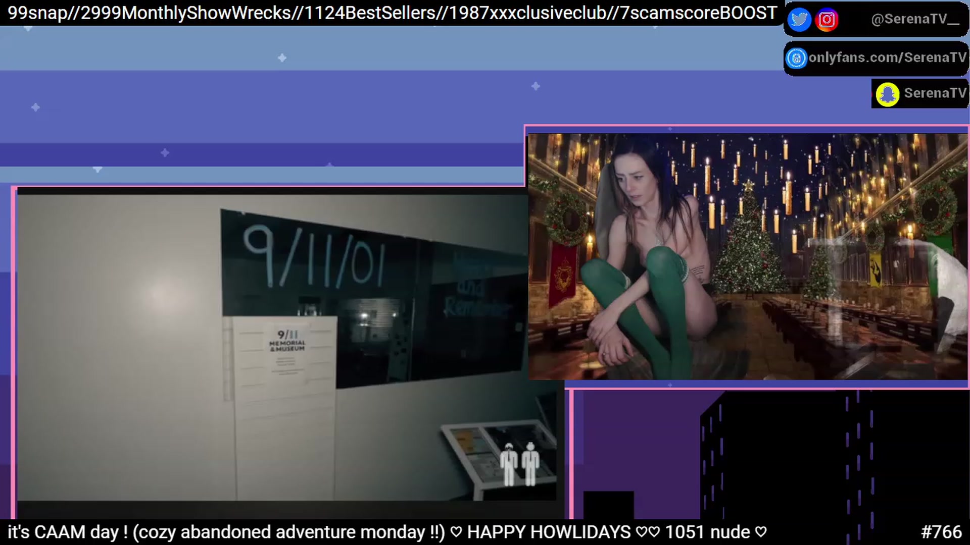 Gallery image thumbnail from serenatv's myfreecams stream on, 12/12/2022, 22:24 image 19 of 20
