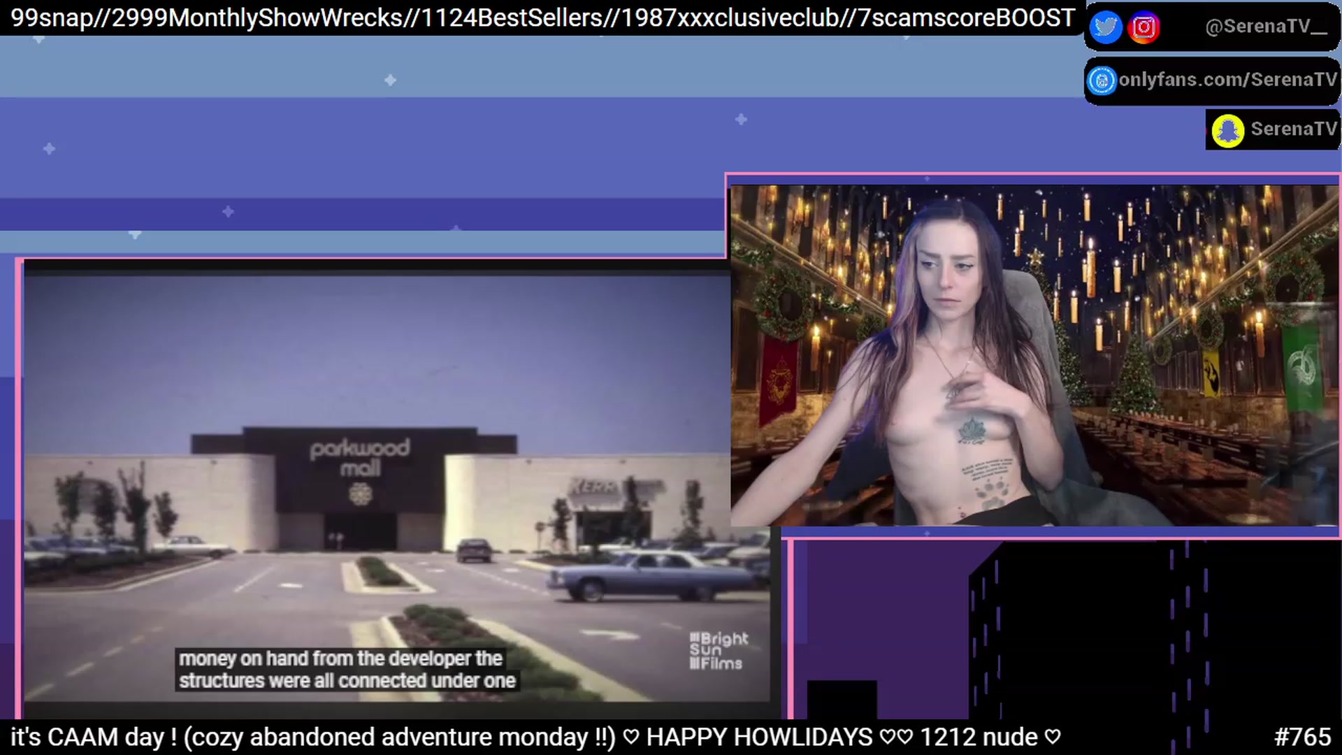 Gallery image thumbnail from serenatv's myfreecams stream on, 12/12/2022, 22:24 image 10 of 20