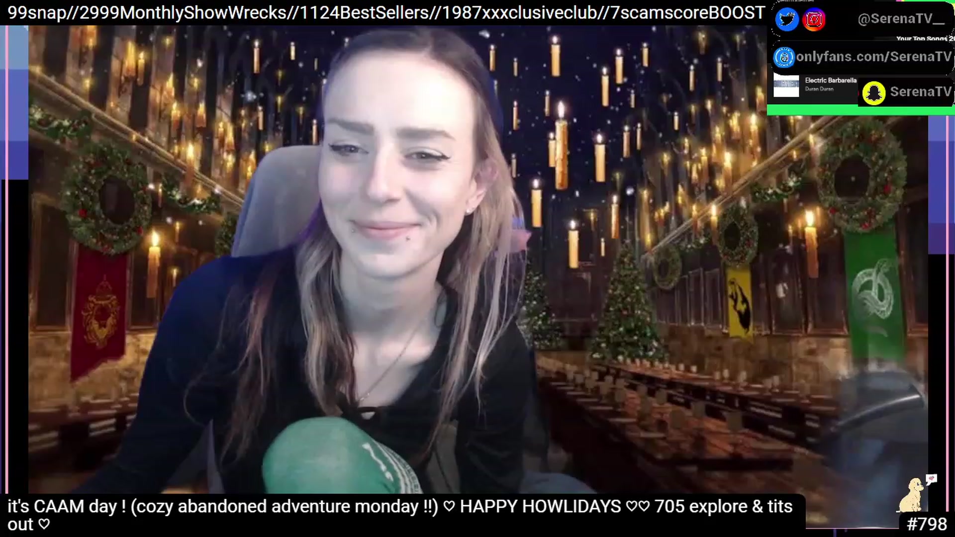 Gallery image thumbnail from serenatv's myfreecams stream on, 12/12/2022, 22:24 image 9 of 20