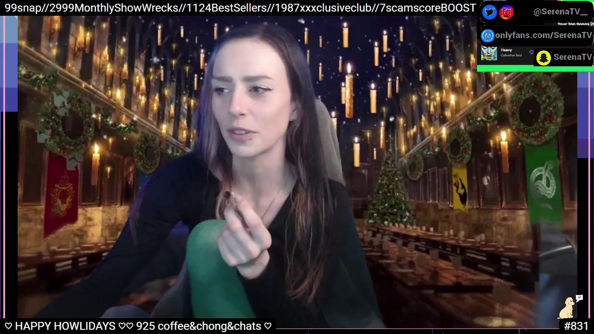 Gallery image thumbnail from serenatv's myfreecams stream on, 12/12/2022, 22:24 image 6 of 20