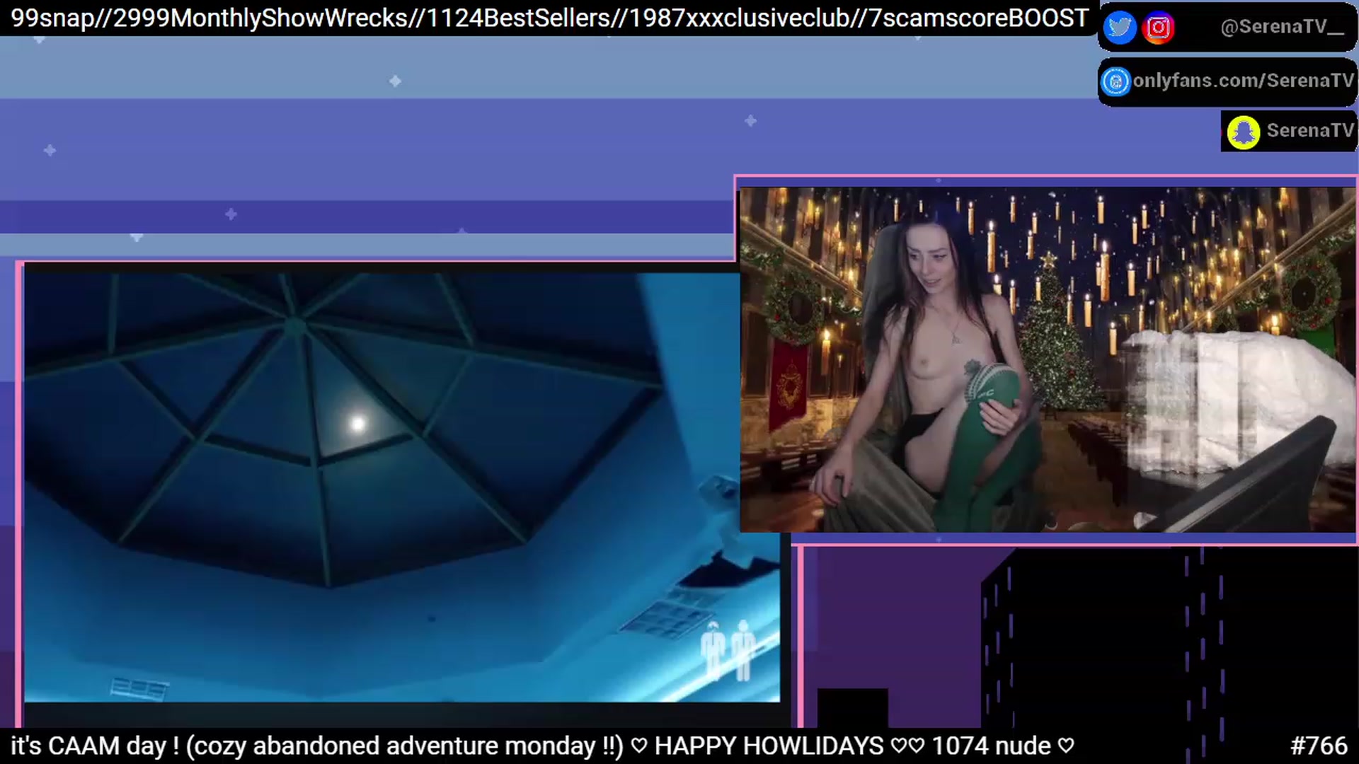 Gallery image thumbnail from serenatv's myfreecams stream on, 12/12/2022, 22:24 image 18 of 20
