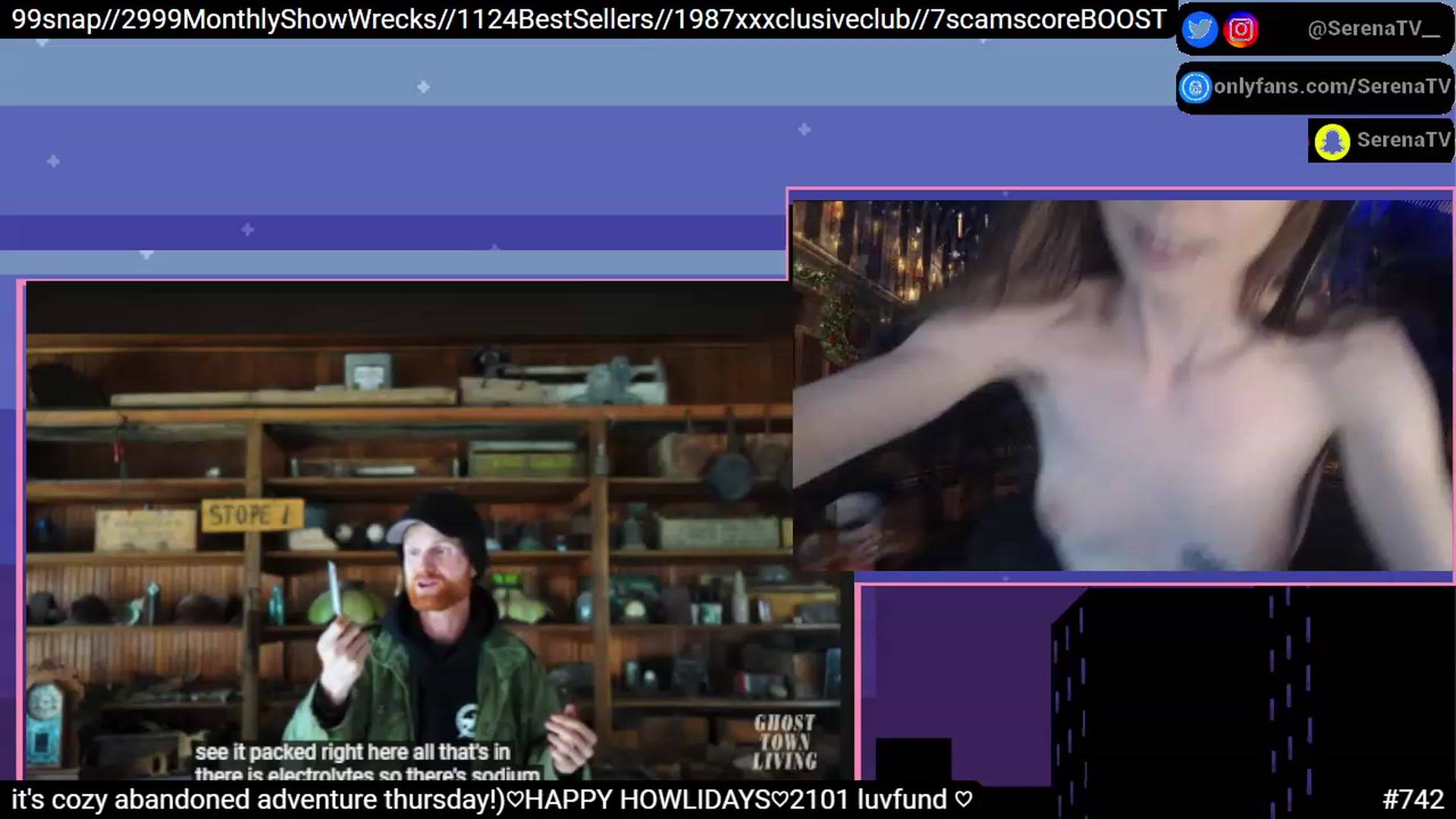 Gallery image thumbnail from serenatv's myfreecams stream on, 12/22/2022, 22:07 image 15 of 20