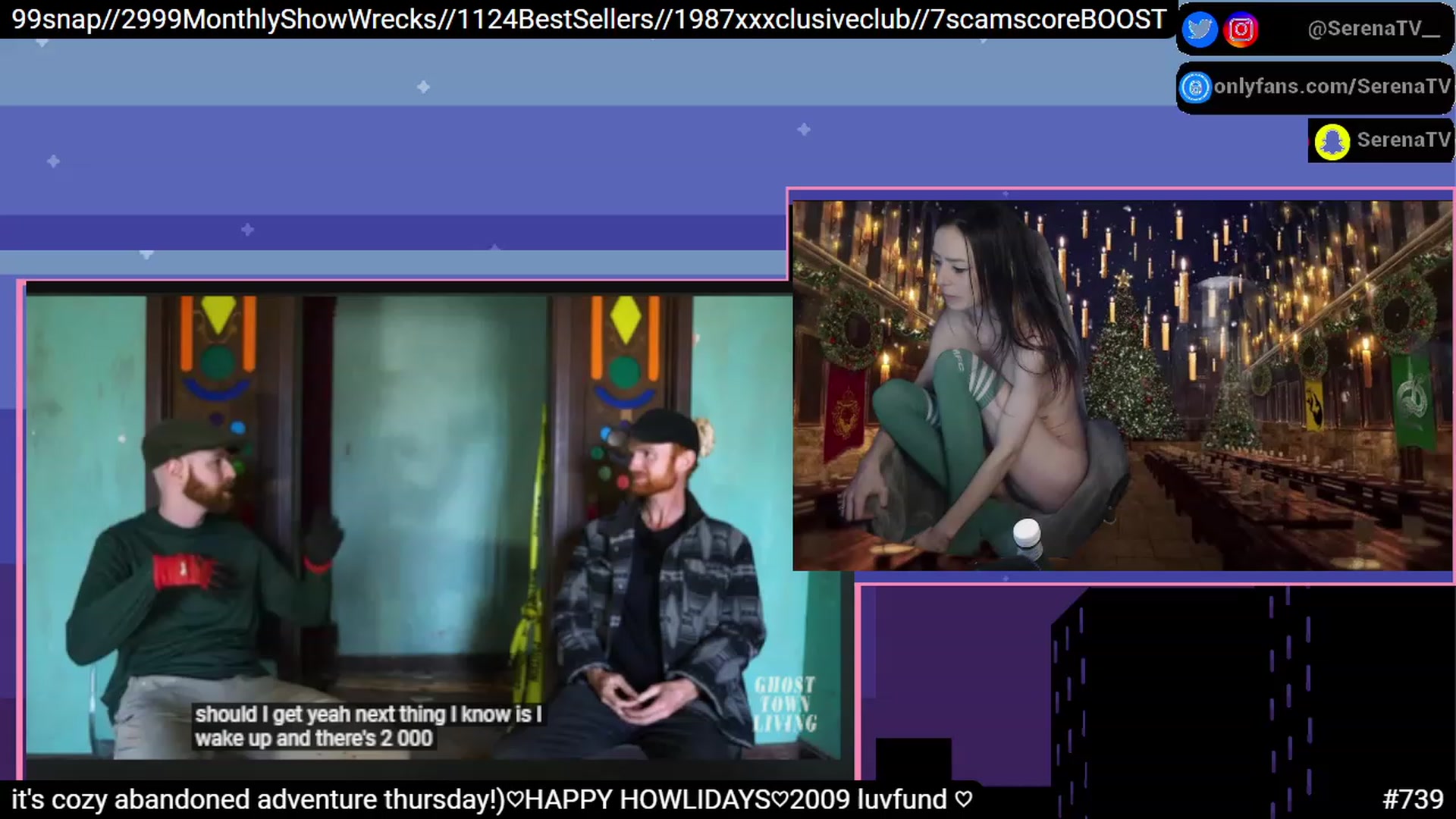 Gallery image thumbnail from serenatv's myfreecams stream on, 12/22/2022, 22:07 image 17 of 20