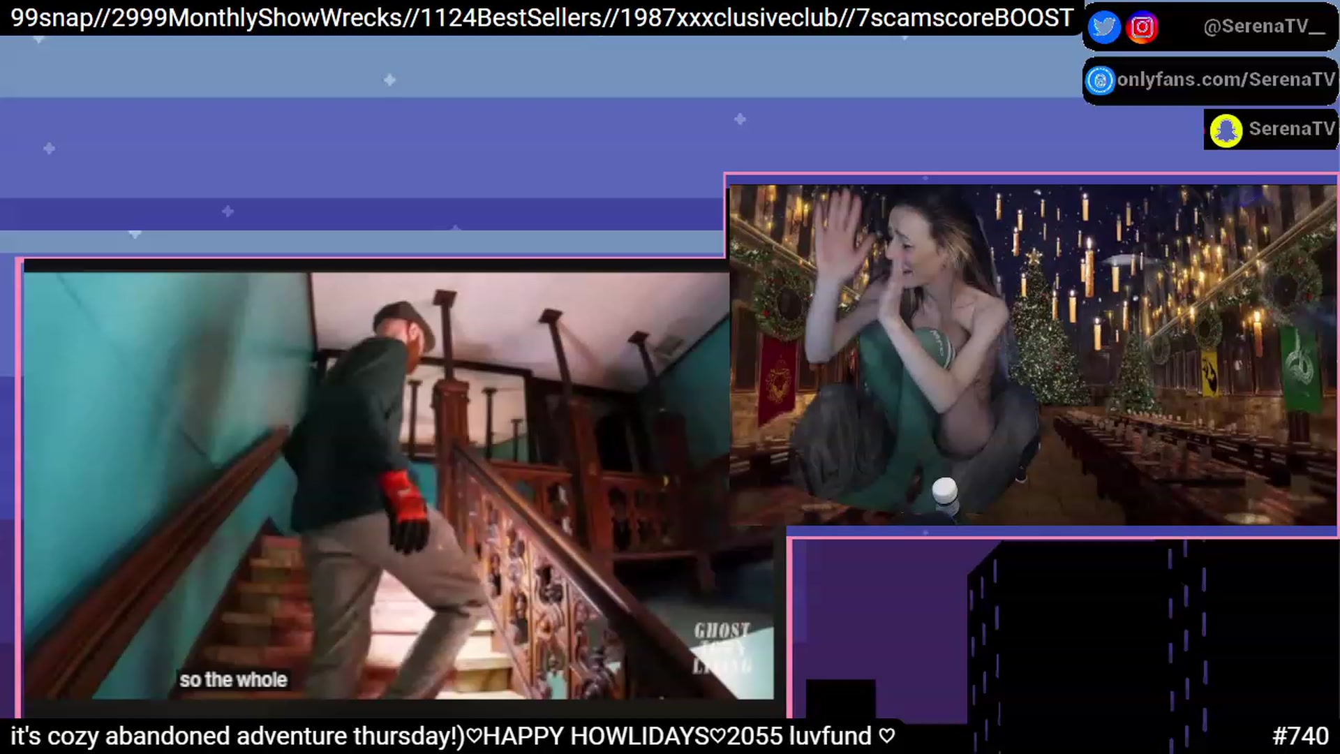 Gallery image thumbnail from serenatv's myfreecams stream on, 12/22/2022, 22:07 image 16 of 20