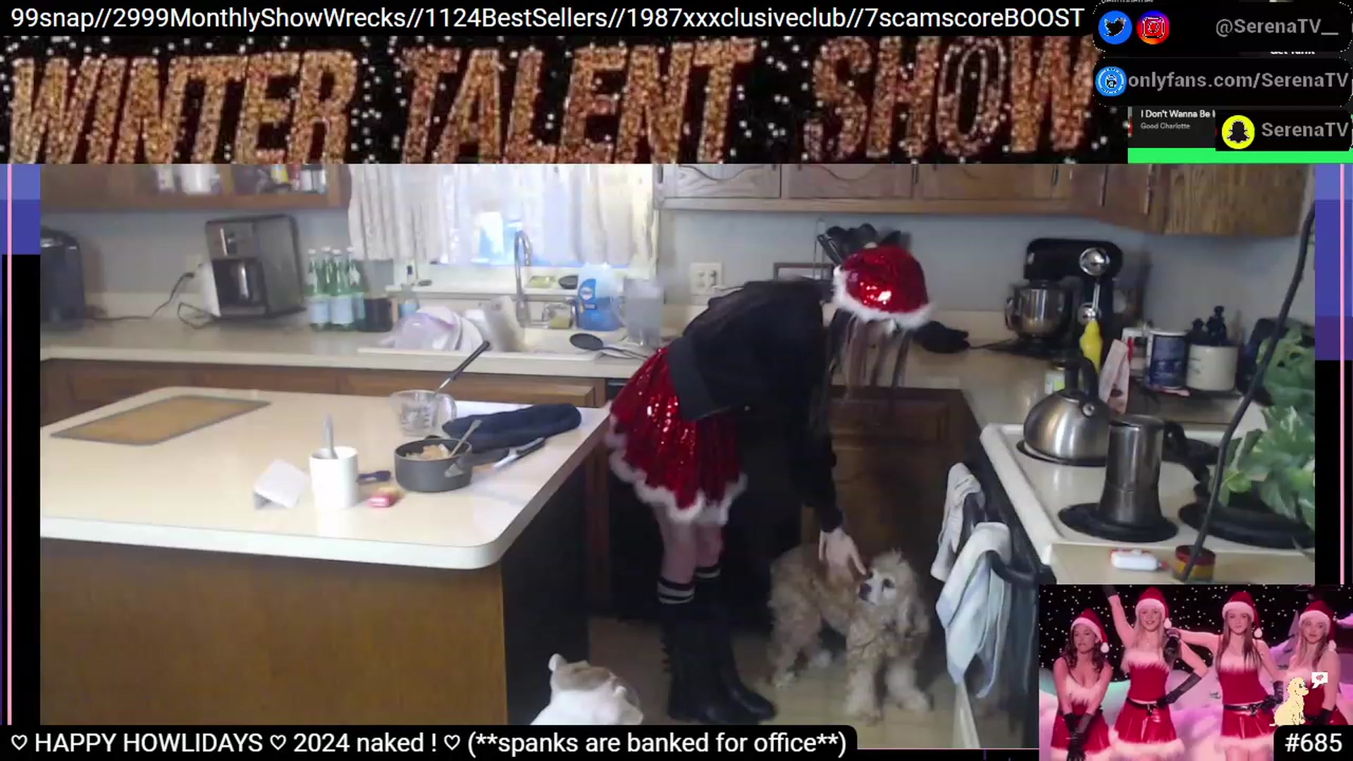 Gallery image thumbnail from serenatv's myfreecams stream on, 12/24/2022, 22:54 image 18 of 20
