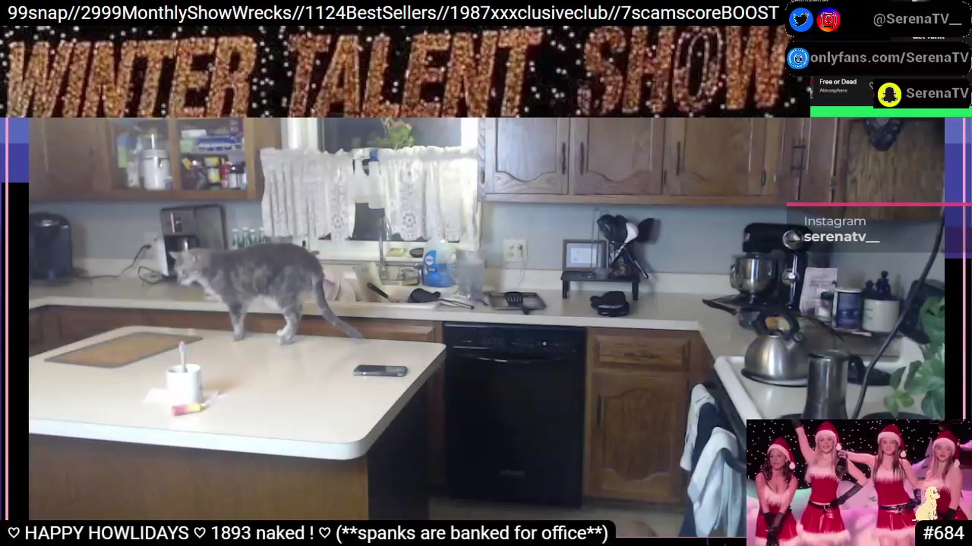Gallery image thumbnail from serenatv's myfreecams stream on, 12/24/2022, 23:16 image 11 of 20