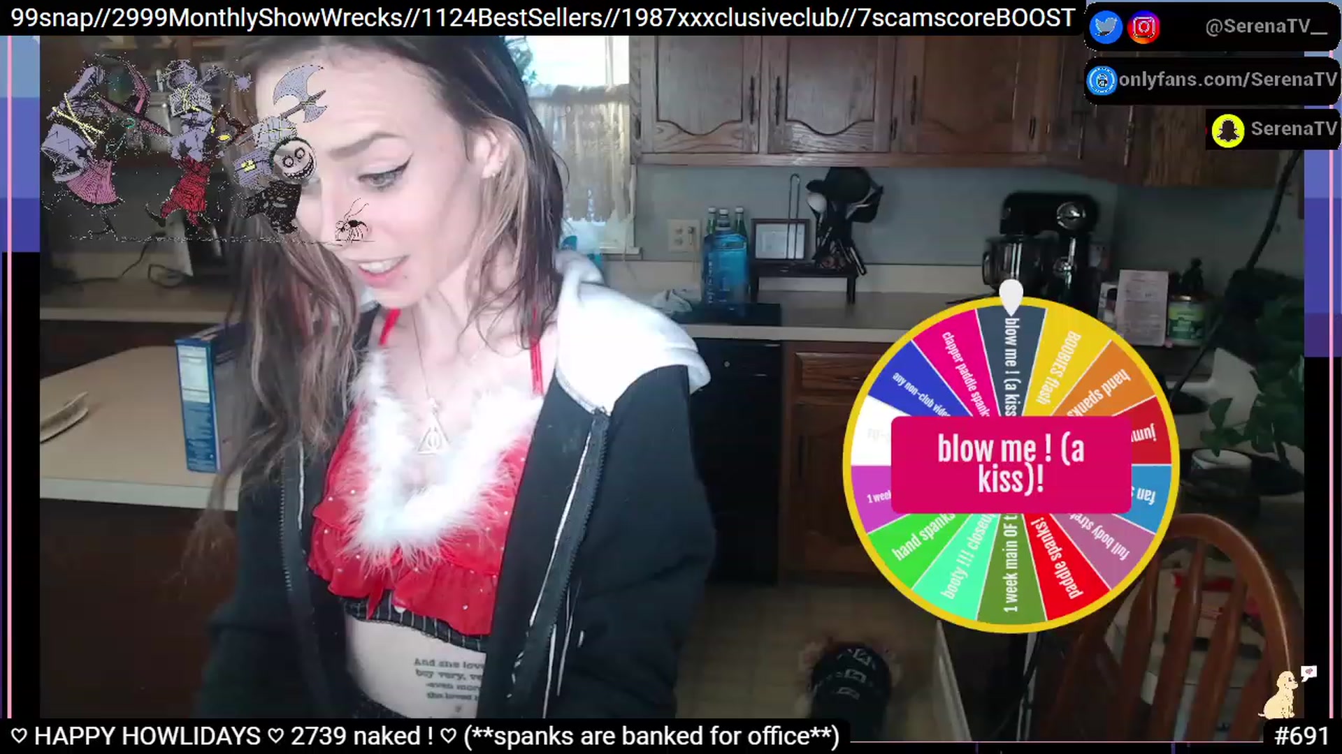 Gallery image thumbnail from serenatv's myfreecams stream on, 12/26/2022, 21:57 image 9 of 20