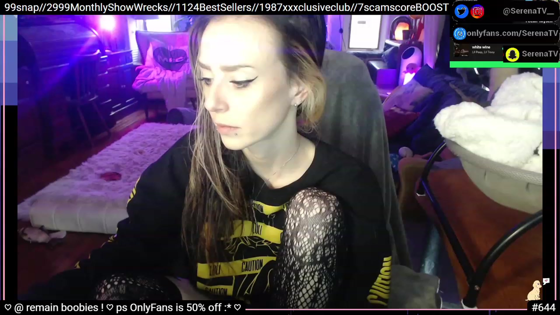 Gallery image thumbnail from serenatv's myfreecams stream on, 12/29/2022, 21:13 image 13 of 20