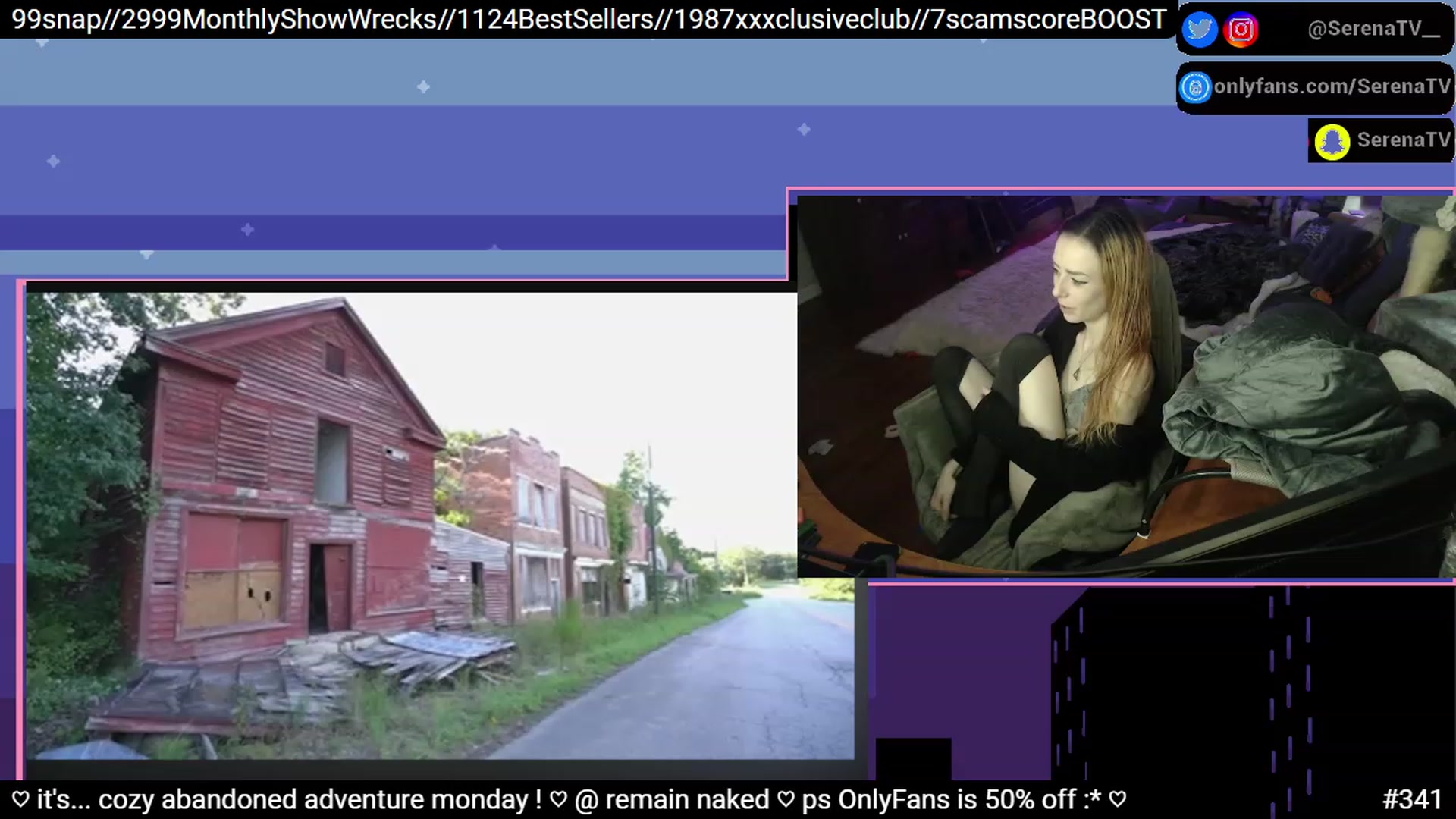 Gallery image thumbnail from serenatv's myfreecams stream on, 01/02/2023, 21:52 image 14 of 20