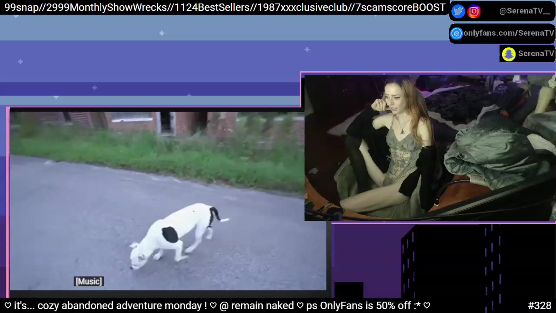 Gallery image thumbnail from serenatv's myfreecams stream on, 01/02/2023, 21:52 image 16 of 20