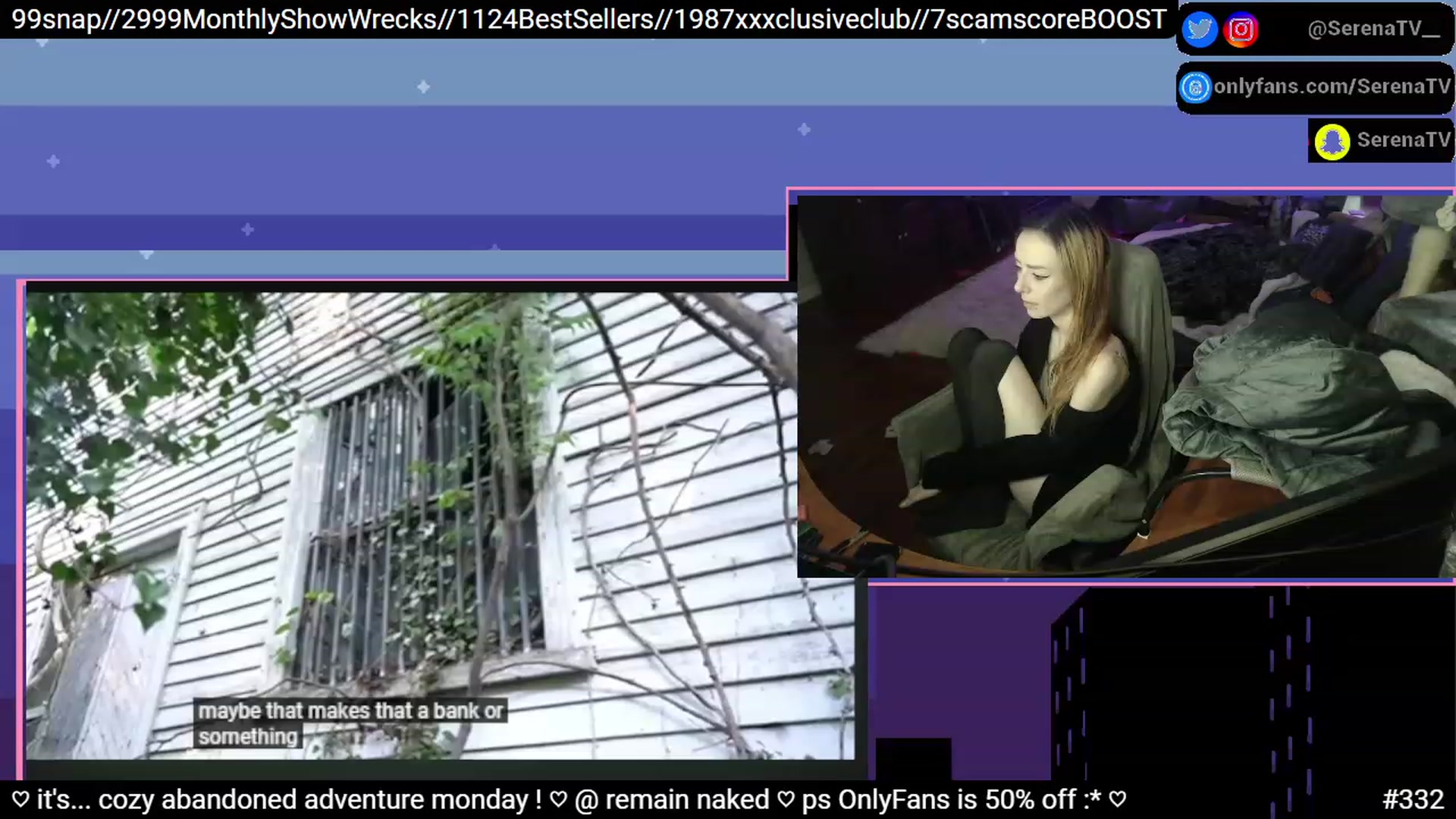 Gallery image thumbnail from serenatv's myfreecams stream on, 01/02/2023, 21:52 image 15 of 20