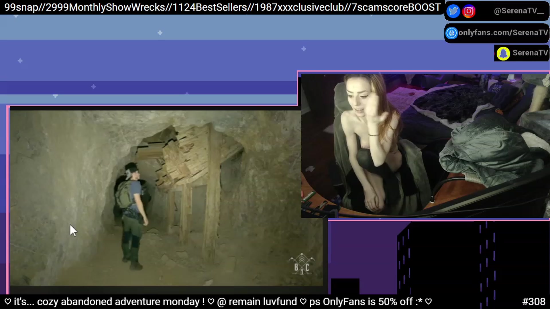 Gallery image thumbnail from serenatv's myfreecams stream on, 01/02/2023, 21:52 image 19 of 20