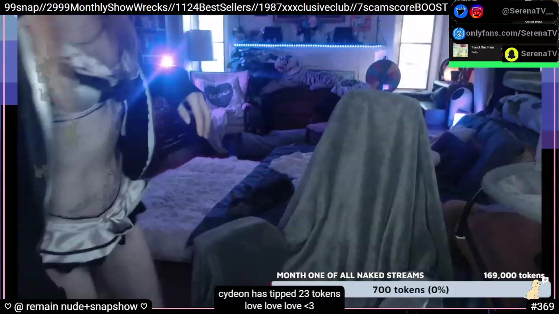 Gallery image thumbnail from serenatv's myfreecams stream on, 01/06/2023, 22:52 image 12 of 20