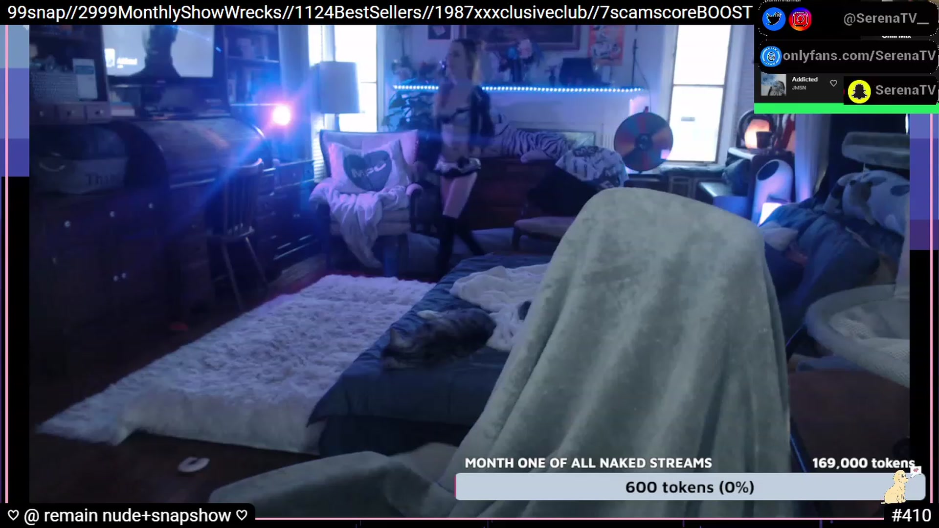 Gallery image thumbnail from serenatv's myfreecams stream on, 01/06/2023, 22:52 image 10 of 20