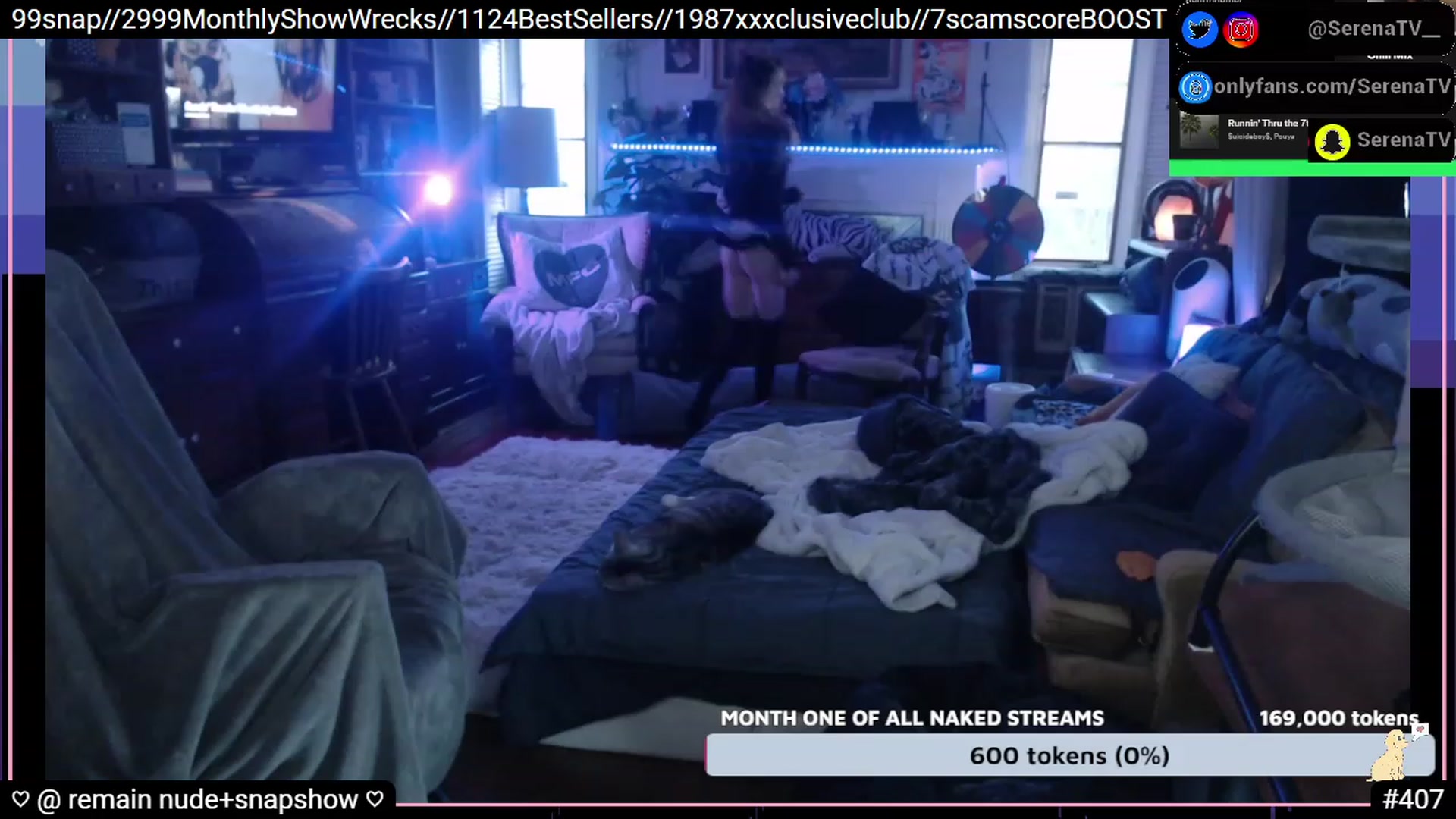 Gallery image thumbnail from serenatv's myfreecams stream on, 01/06/2023, 22:52 image 11 of 20