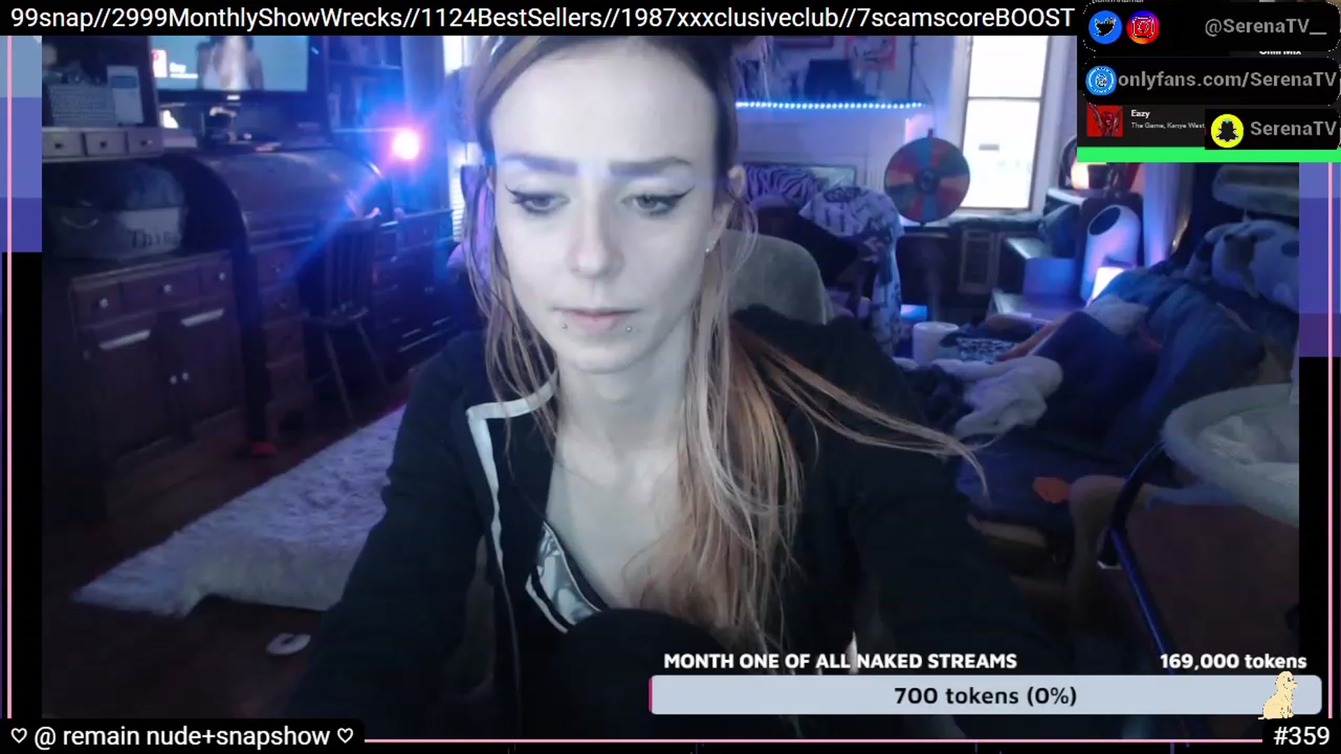 Gallery image thumbnail from serenatv's myfreecams stream on, 01/06/2023, 22:52 image 13 of 20