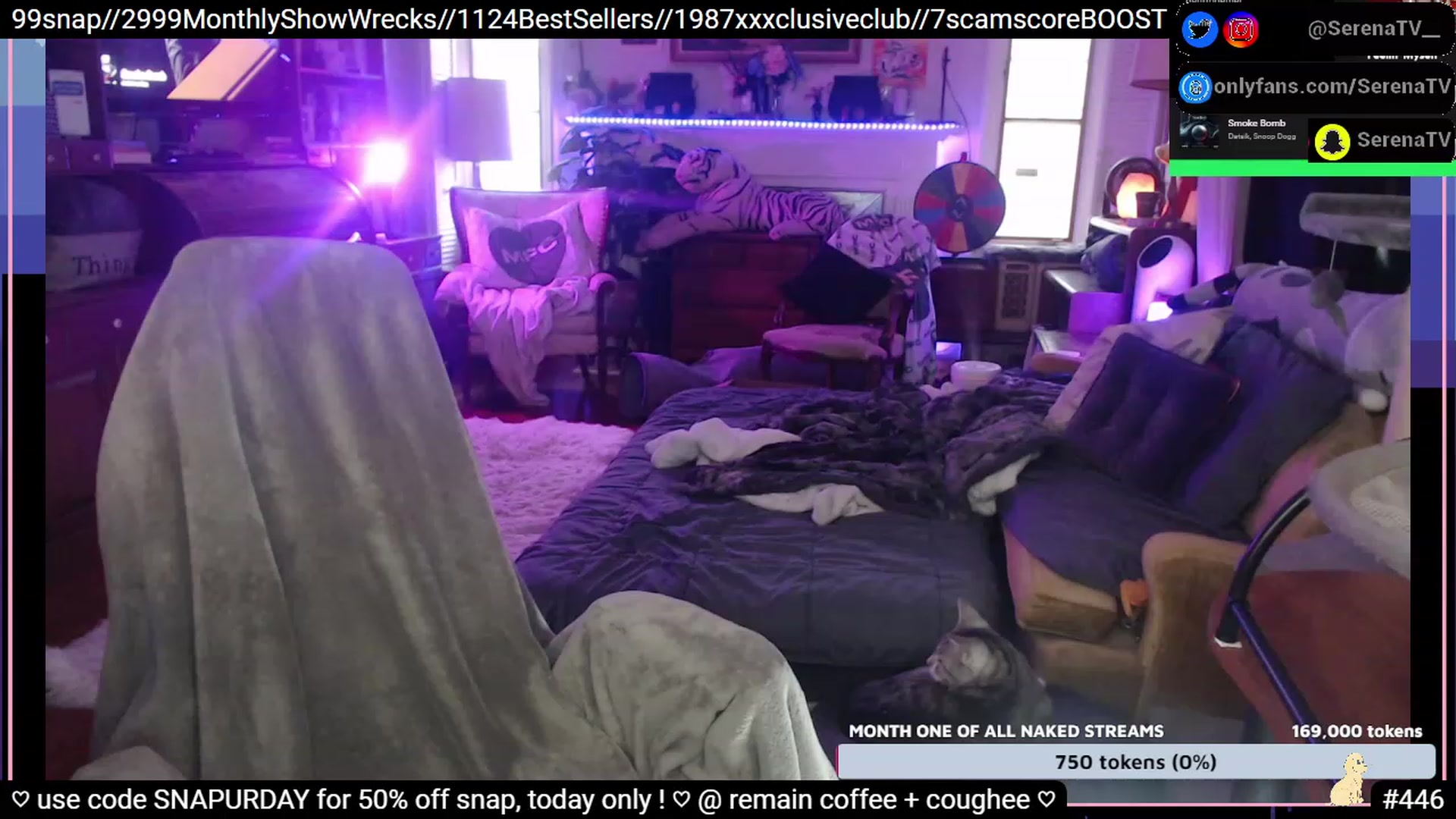 Gallery image thumbnail from serenatv's myfreecams stream on, 01/07/2023, 21:15 image 5 of 20