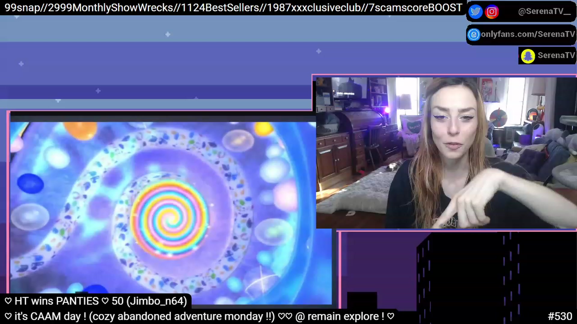 Gallery image thumbnail from serenatv's myfreecams stream on, 01/09/2023, 22:18 image 3 of 20