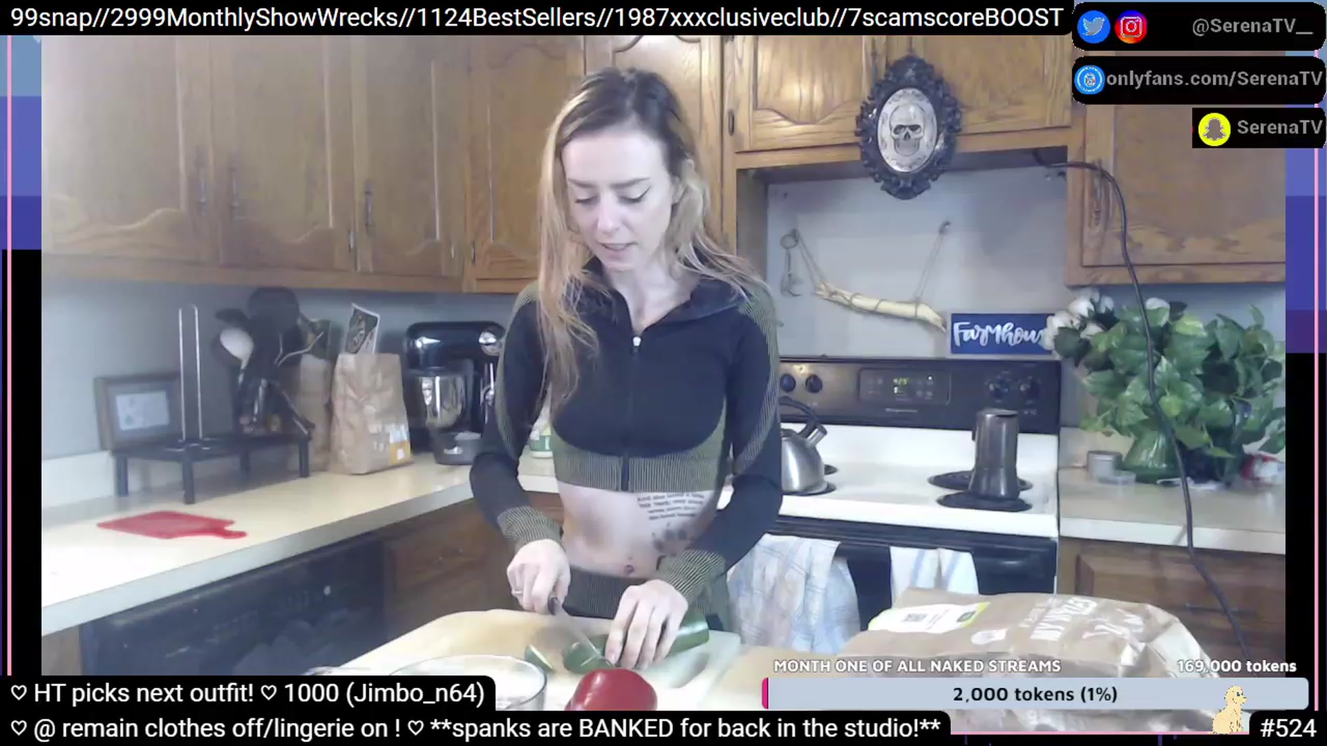 Gallery image thumbnail from serenatv's myfreecams stream on, 01/12/2023, 22:47 image 6 of 20