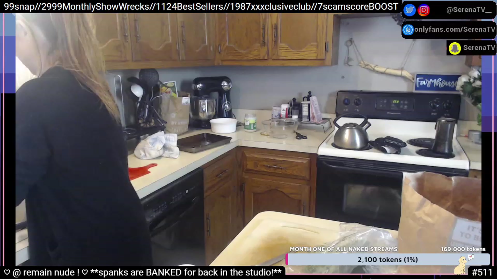 Gallery image thumbnail from serenatv's myfreecams stream on, 01/12/2023, 22:47 image 17 of 20