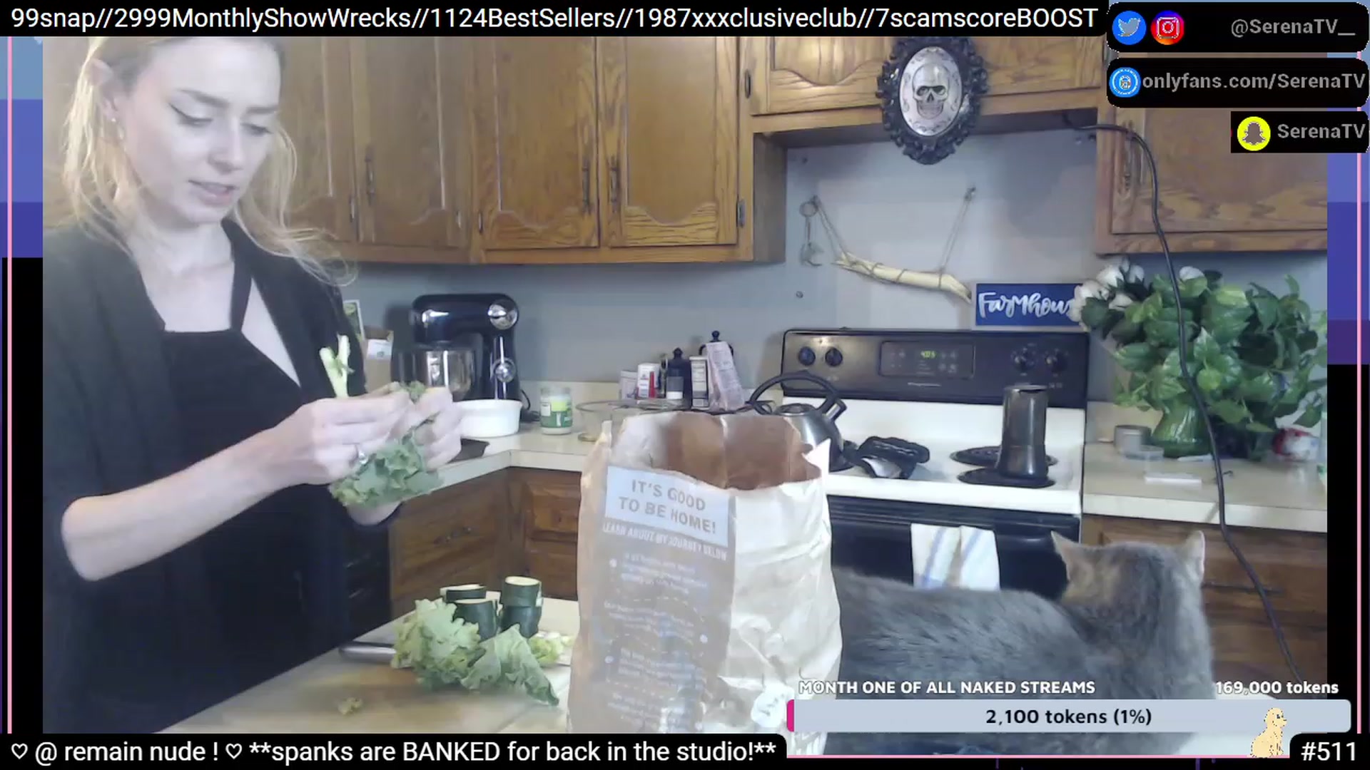 Gallery image thumbnail from serenatv's myfreecams stream on, 01/12/2023, 22:47 image 18 of 20