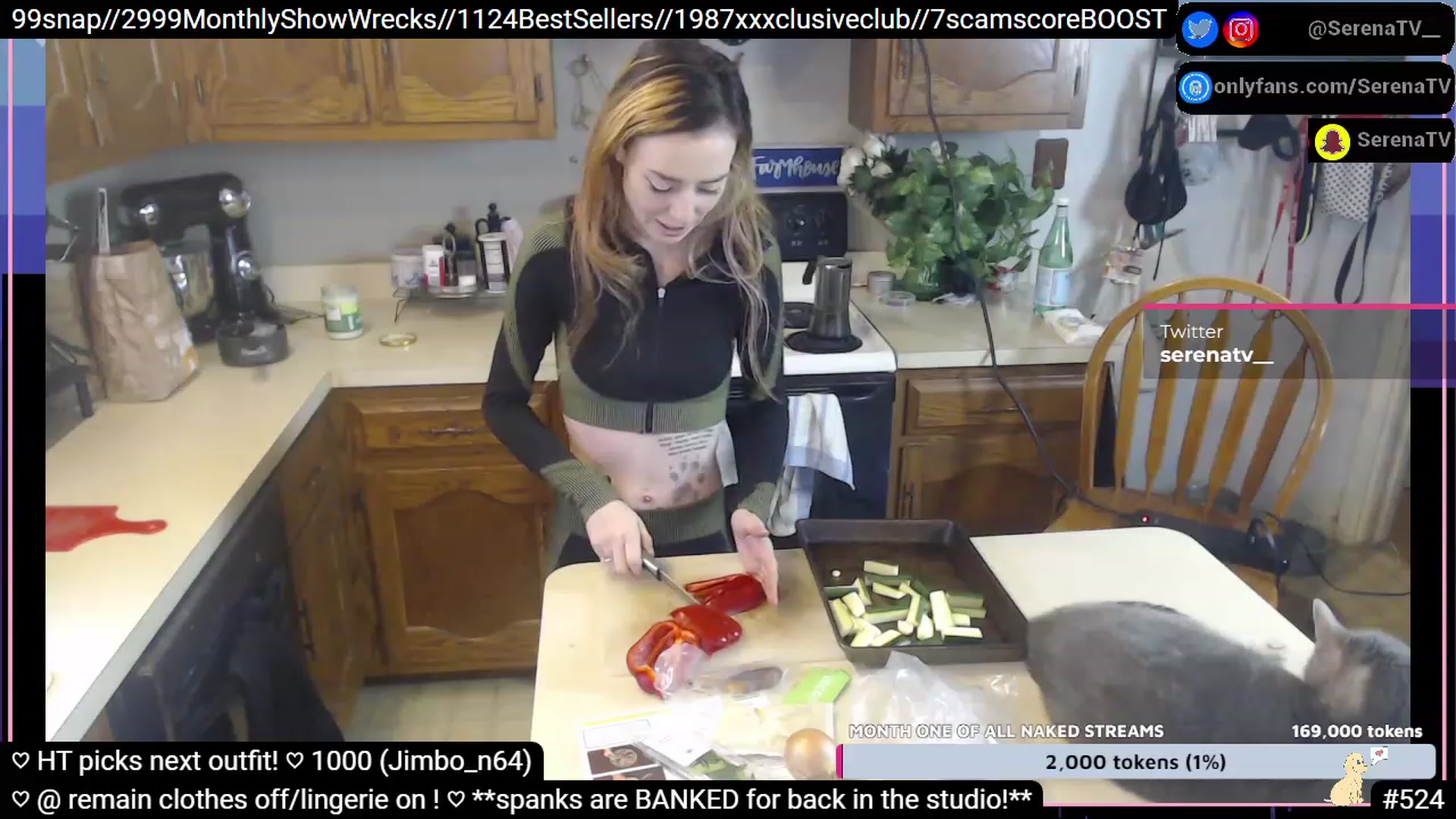 Gallery image thumbnail from serenatv's myfreecams stream on, 01/12/2023, 22:47 image 7 of 20