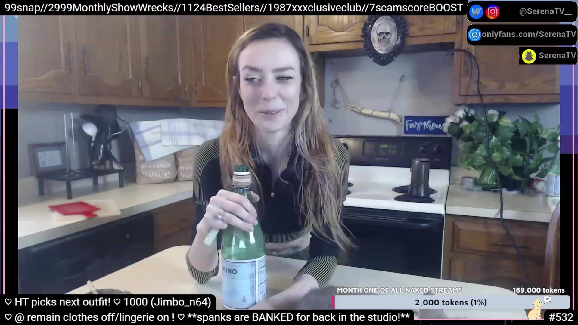 Gallery image thumbnail from serenatv's myfreecams stream on, 01/12/2023, 22:47 image 4 of 20