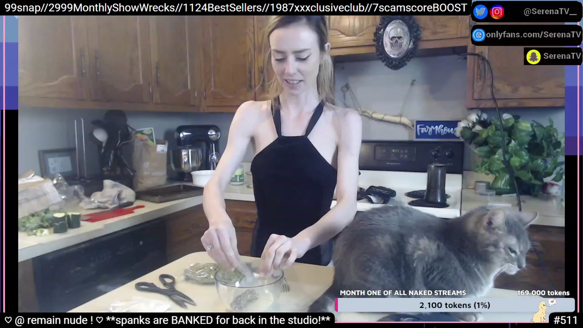 Gallery image thumbnail from serenatv's myfreecams stream on, 01/12/2023, 22:47 image 19 of 20