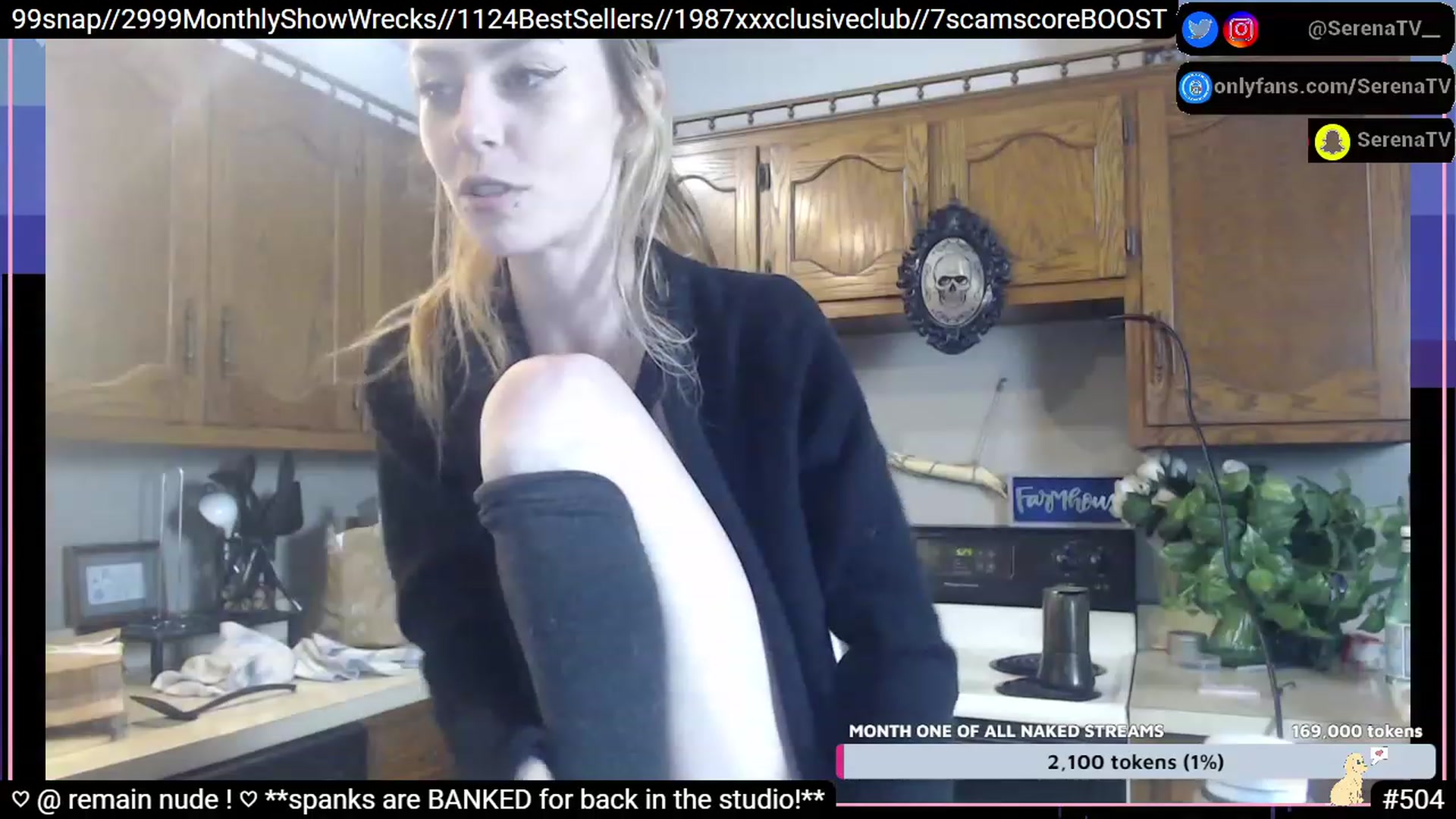 Gallery image thumbnail from serenatv's myfreecams stream on, 01/12/2023, 23:57 image 20 of 20