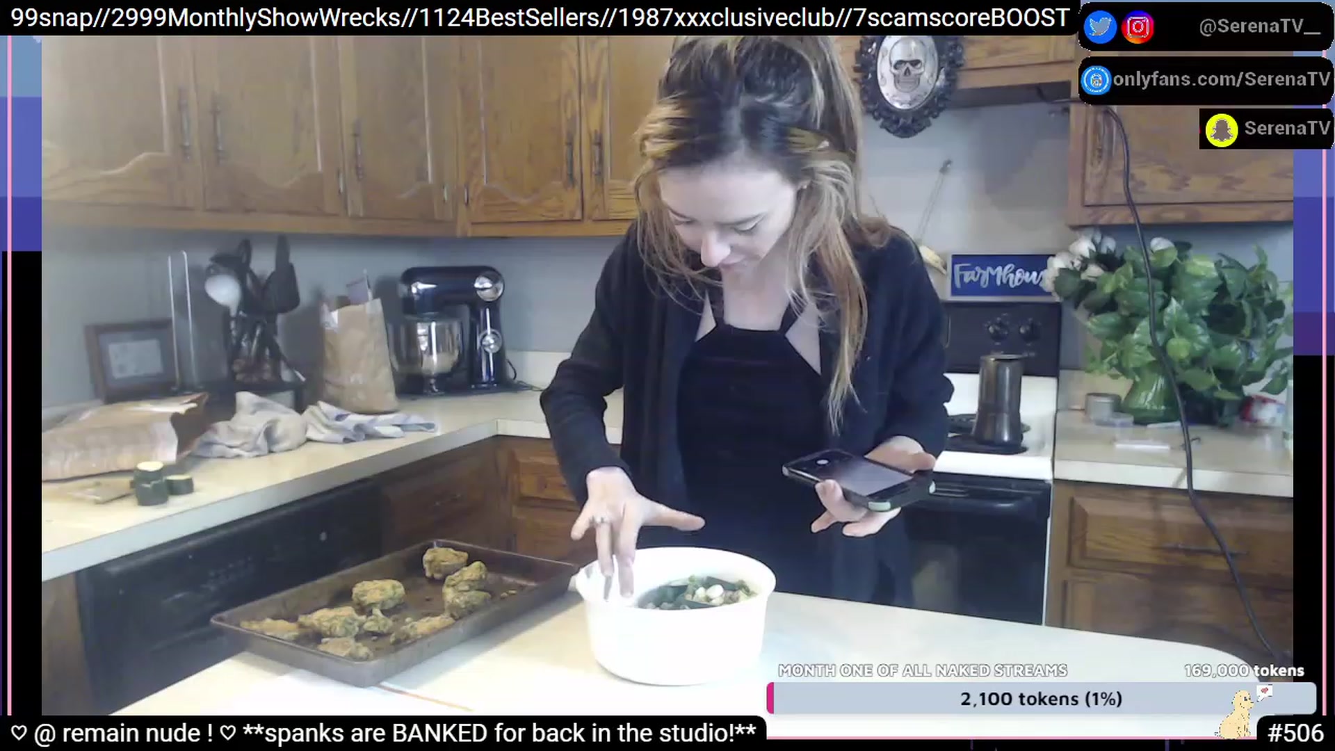 Gallery image thumbnail from serenatv's myfreecams stream on, 01/12/2023, 23:57 image 11 of 20