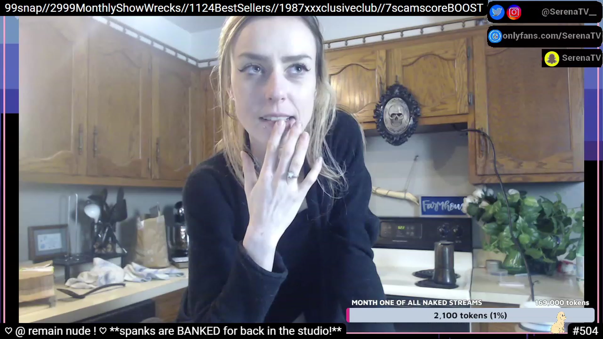 Gallery image thumbnail from serenatv's myfreecams stream on, 01/12/2023, 23:57 image 19 of 20