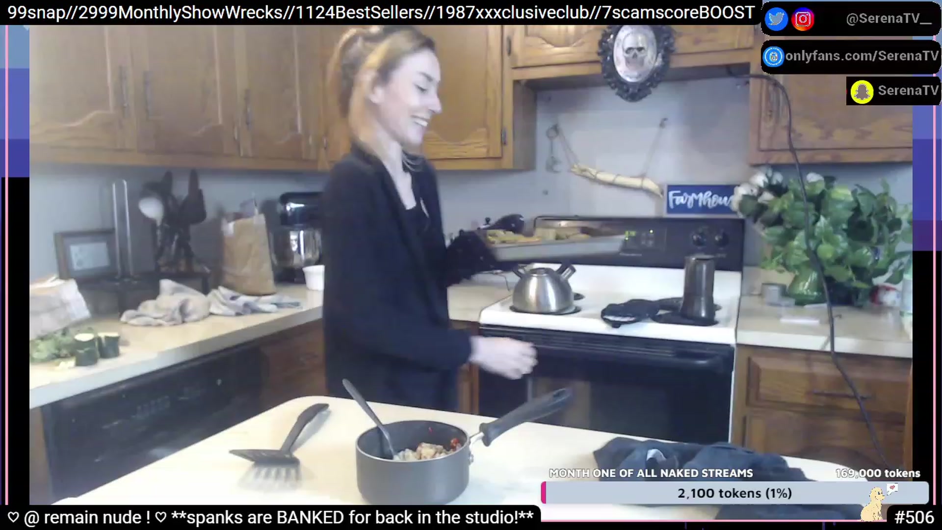 Gallery image thumbnail from serenatv's myfreecams stream on, 01/12/2023, 23:57 image 4 of 20