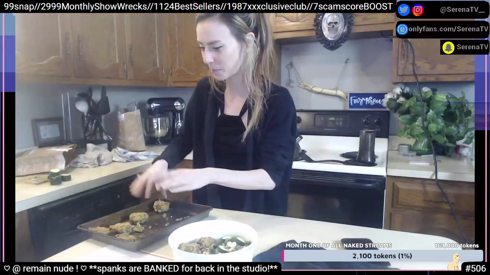 Gallery image thumbnail from serenatv's myfreecams stream on, 01/12/2023, 23:57 image 12 of 20