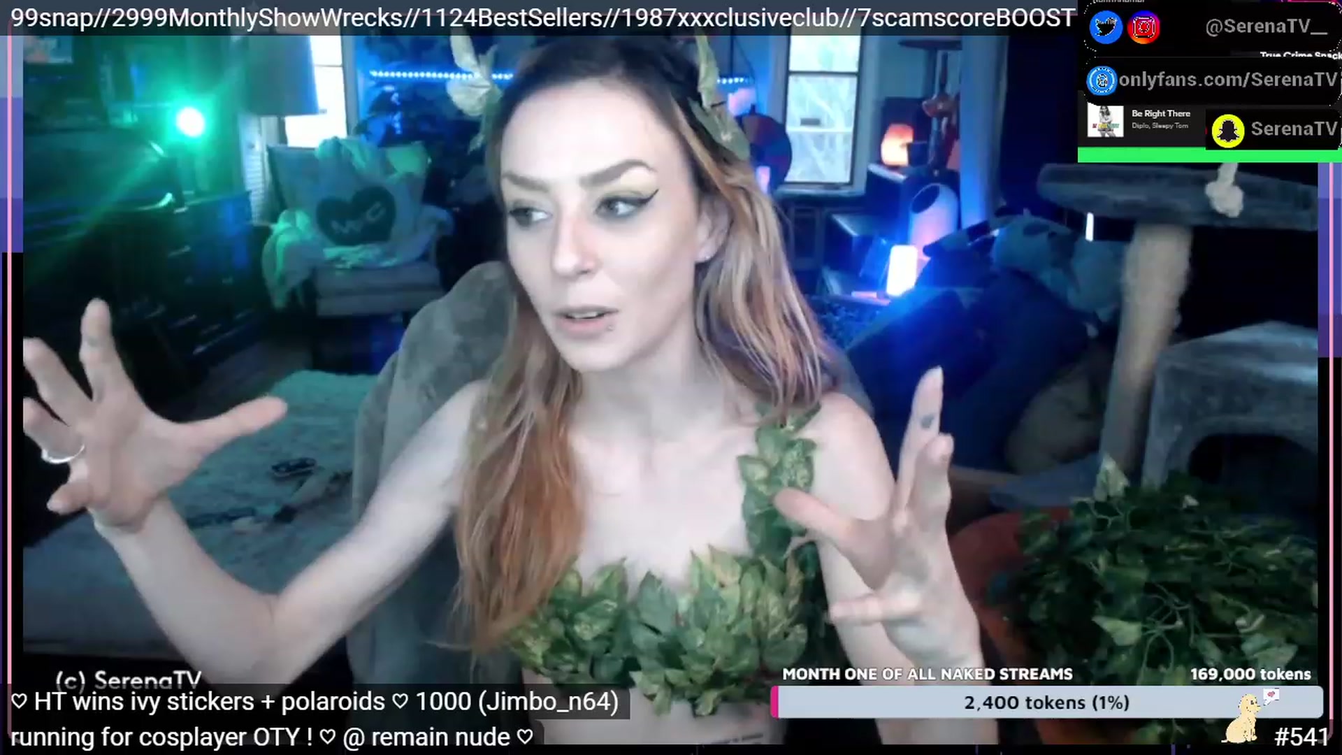 Gallery image thumbnail from serenatv's myfreecams stream on, 01/17/2023, 21:40 image 11 of 20