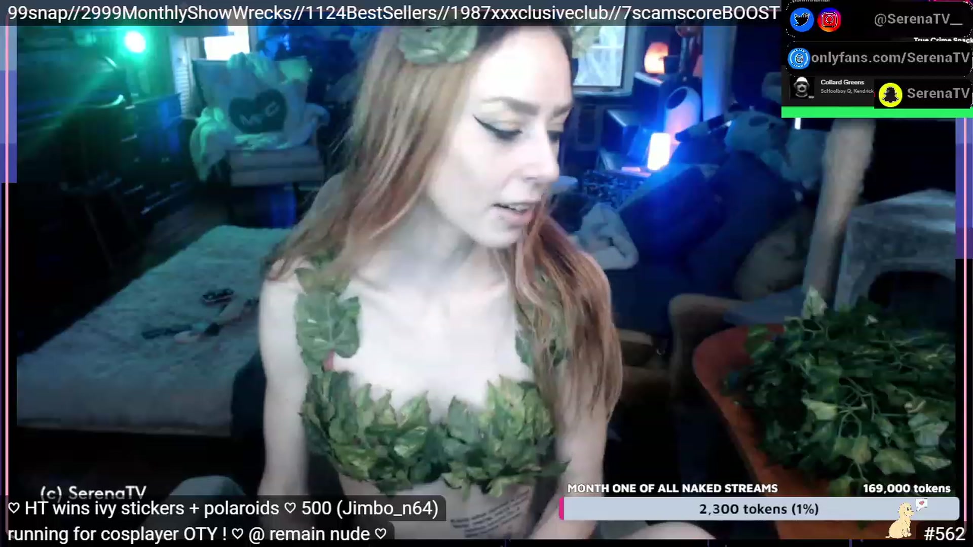 Gallery image thumbnail from serenatv's myfreecams stream on, 01/17/2023, 21:40 image 5 of 20