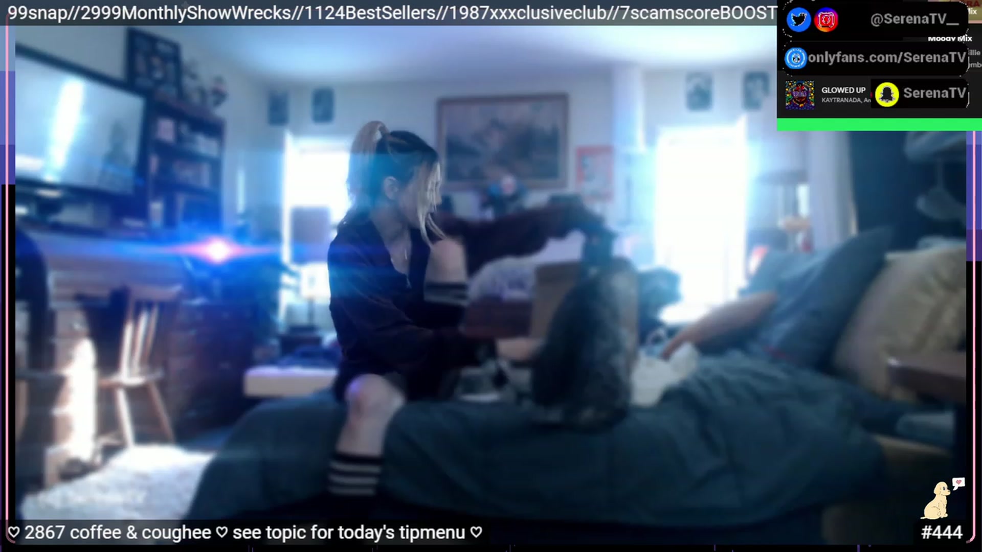 Gallery image thumbnail from serenatv's myfreecams stream on, 02/02/2023, 21:38 image 11 of 20