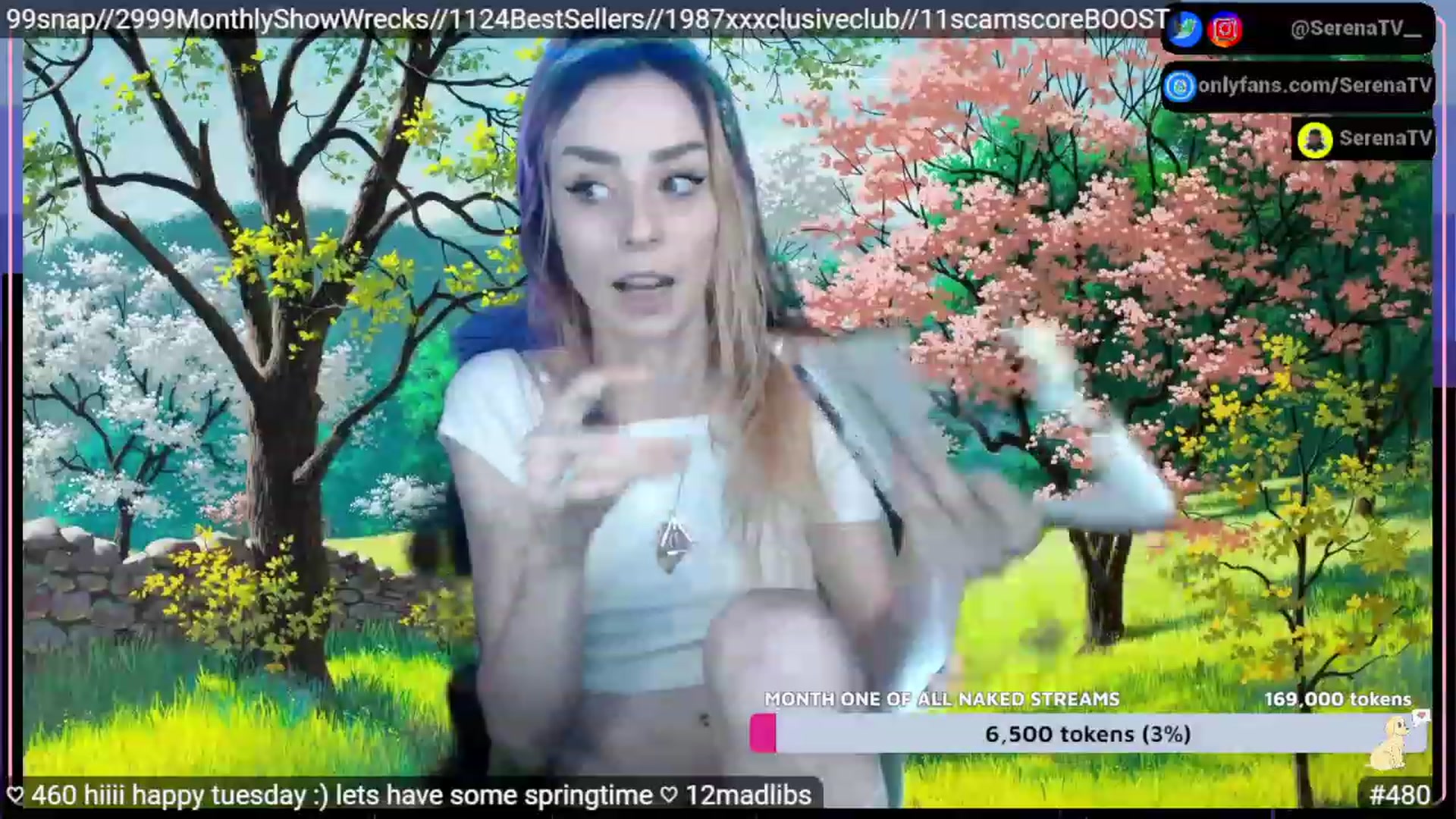Gallery image thumbnail from serenatv's myfreecams stream on, 02/07/2023, 21:56 image 11 of 20