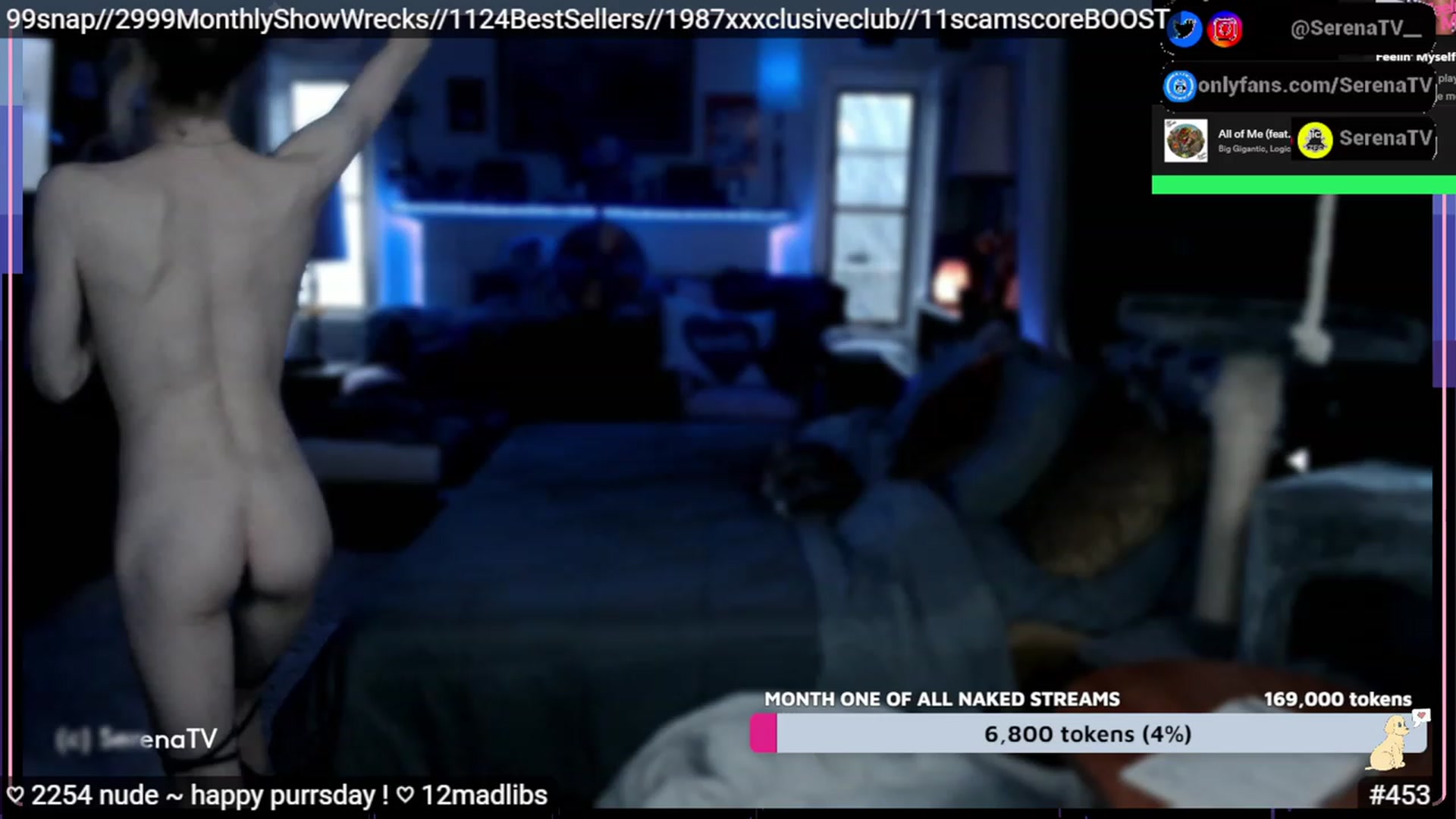 Gallery image thumbnail from serenatv's myfreecams stream on, 02/09/2023, 21:24 image 20 of 20