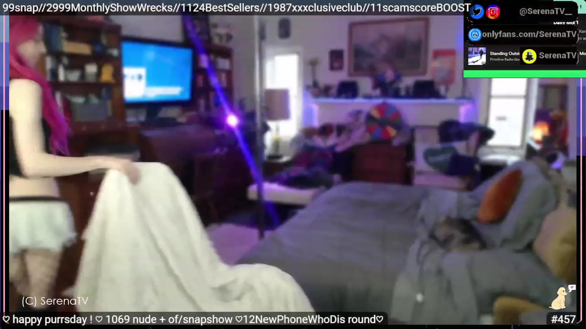 Gallery image thumbnail from serenatv's myfreecams stream on, 02/23/2023, 20:59 image 13 of 20